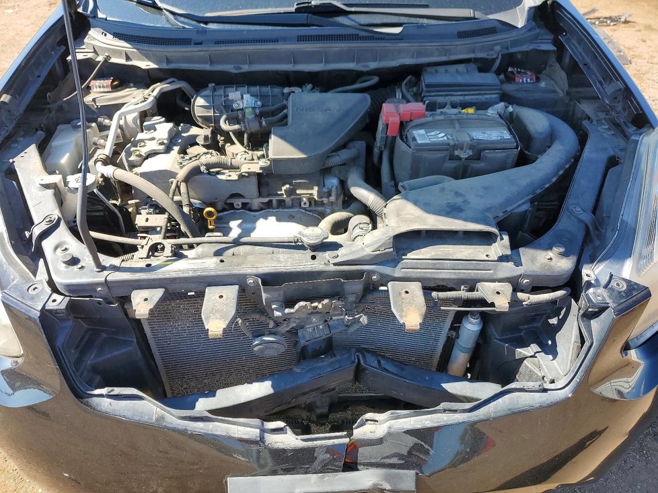 2014 Nissan Rogue Select S Черный vin: JN8AS5MV0EW704497