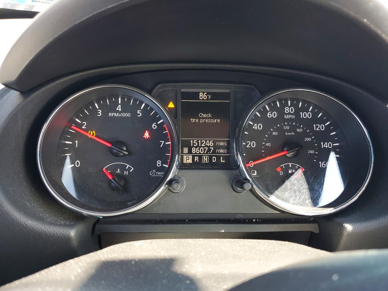 2014 Nissan Rogue Select S Черный vin: JN8AS5MV0EW704497