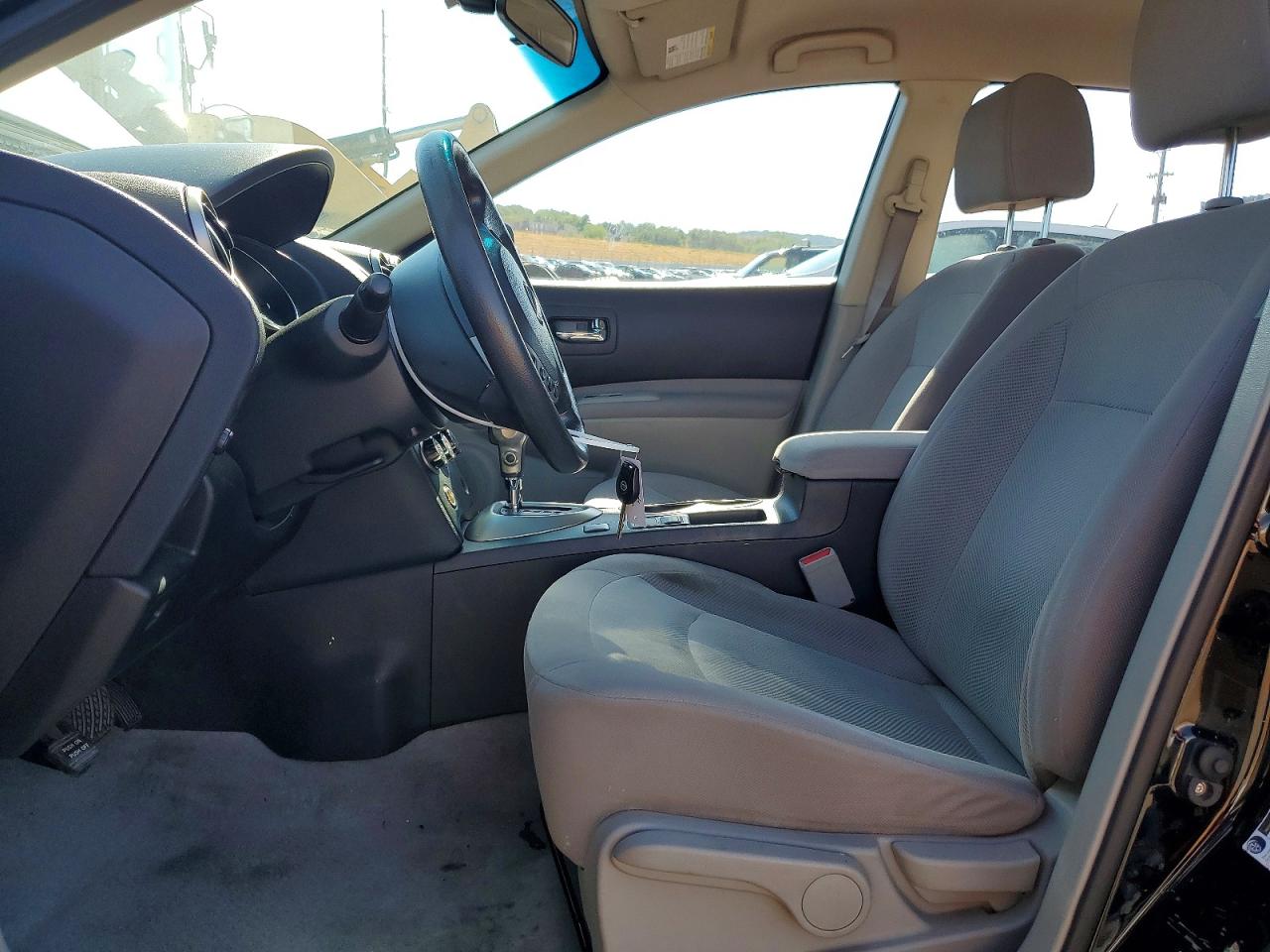 2014 Nissan Rogue Select S Черный vin: JN8AS5MV0EW704497