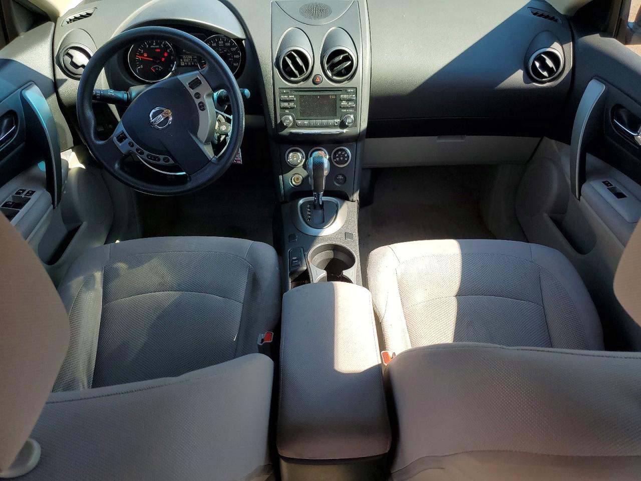 2014 Nissan Rogue Select S Черный vin: JN8AS5MV0EW704497