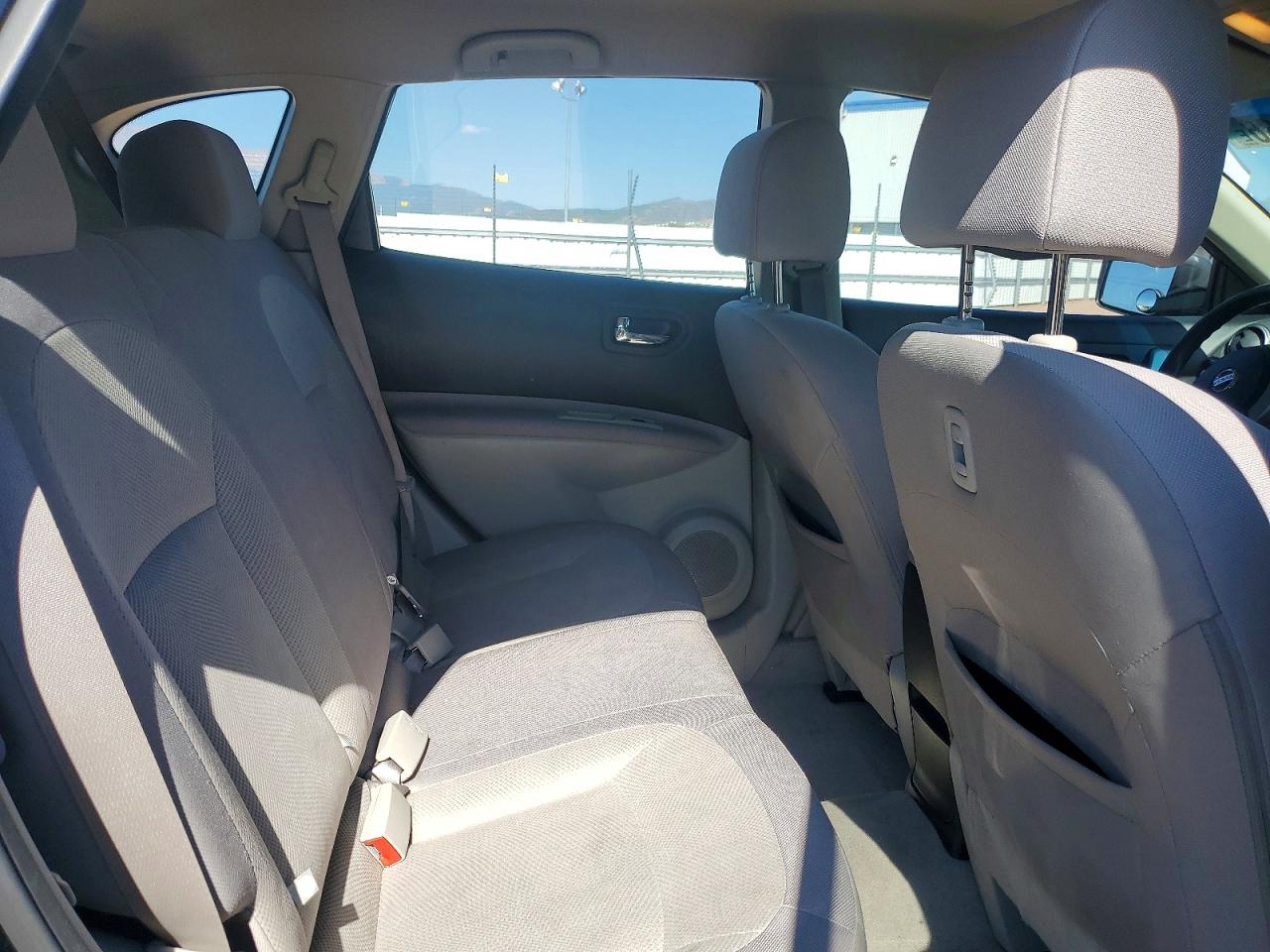 2014 Nissan Rogue Select S Черный vin: JN8AS5MV0EW704497