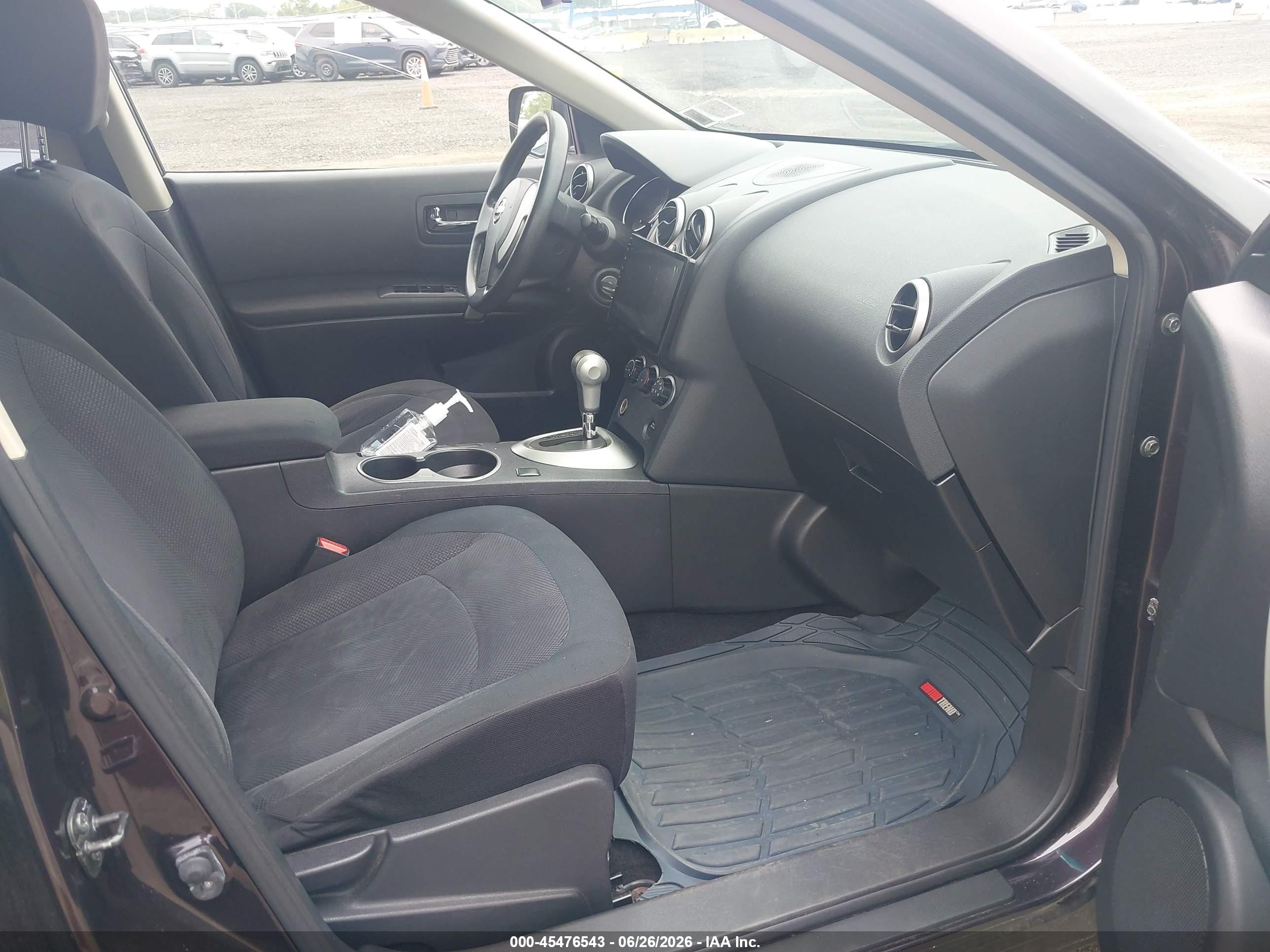 2014 Nissan Rogue Select S Серый vin: JN8AS5MV0EW704760