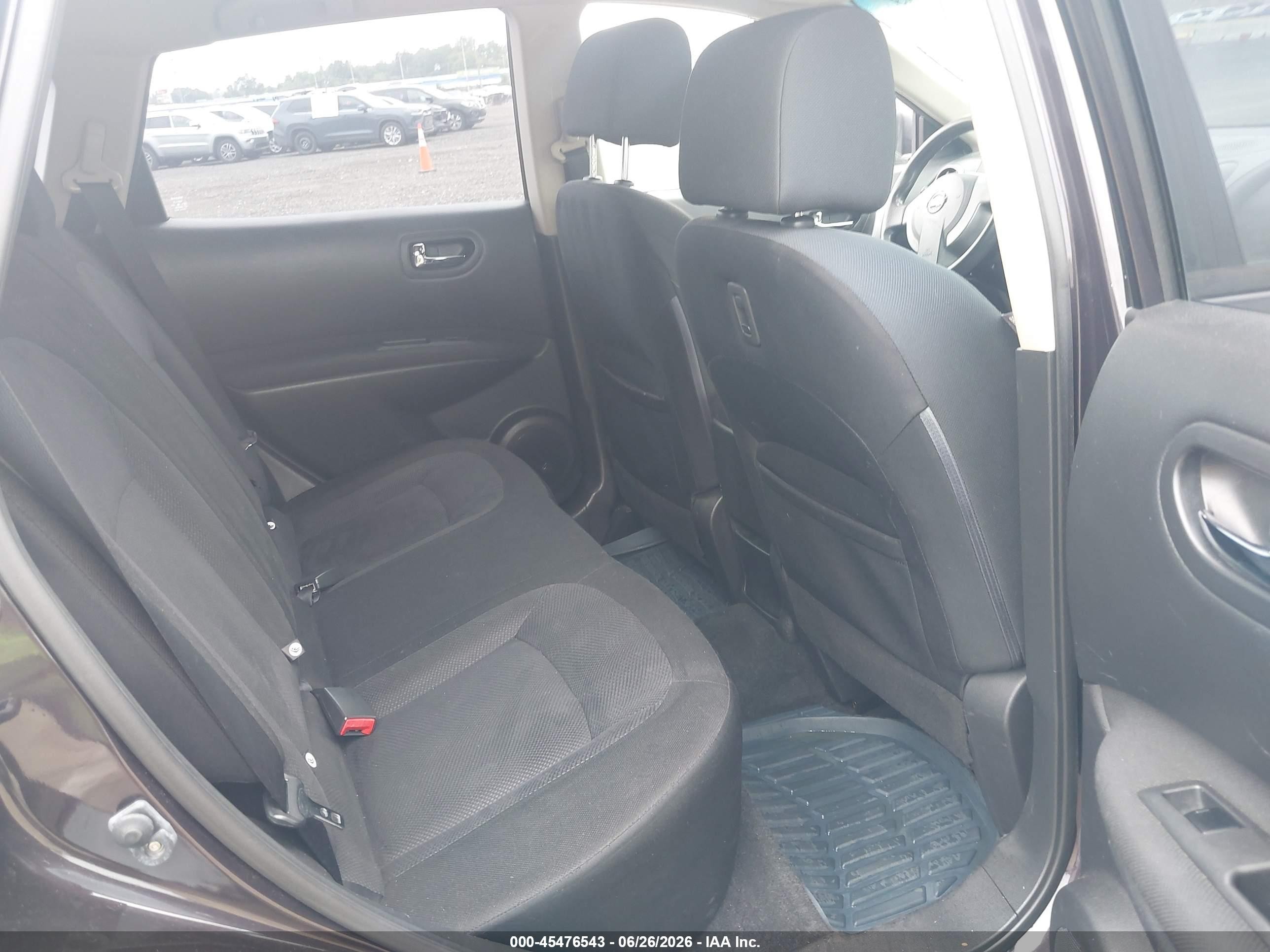 2014 Nissan Rogue Select S Серый vin: JN8AS5MV0EW704760
