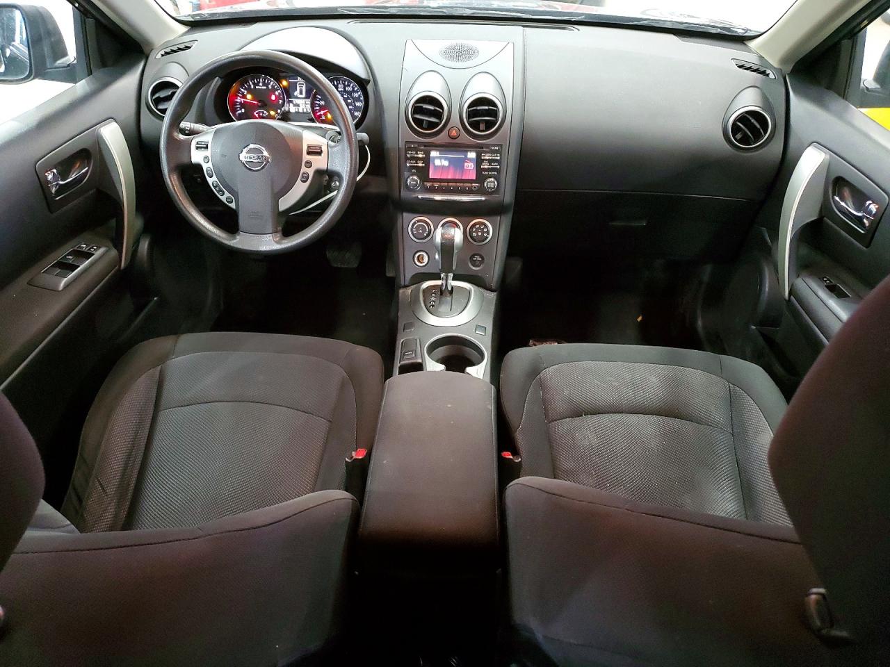 2014 Nissan Rogue Select S Black vin: JN8AS5MV0EW713636