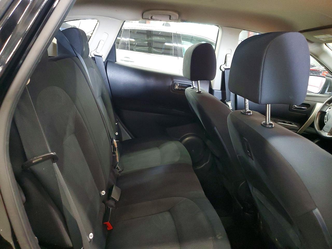 2014 Nissan Rogue Select S Black vin: JN8AS5MV0EW713636