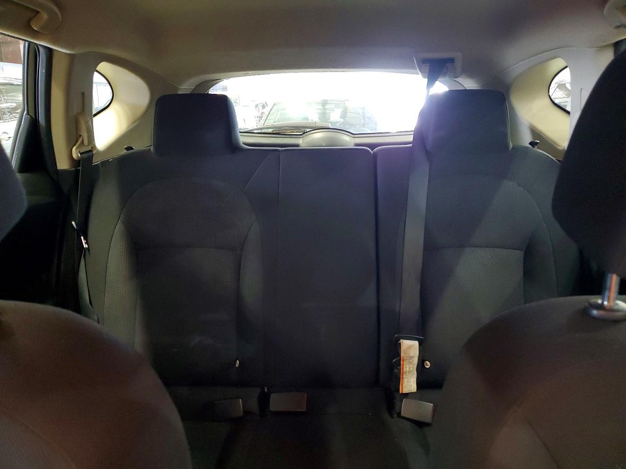 2014 Nissan Rogue Select S Black vin: JN8AS5MV0EW713636
