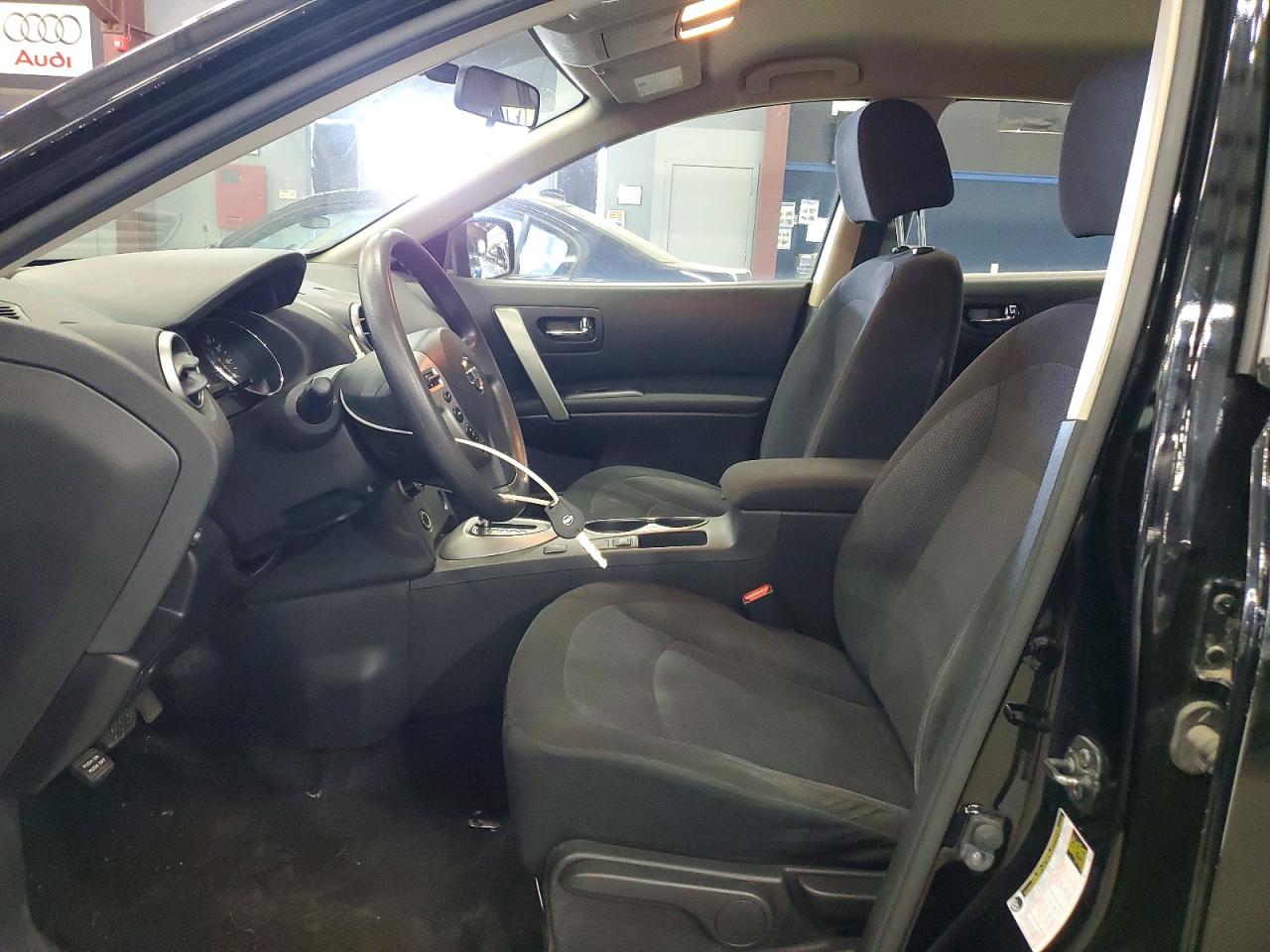 2014 Nissan Rogue Select S Black vin: JN8AS5MV0EW713636
