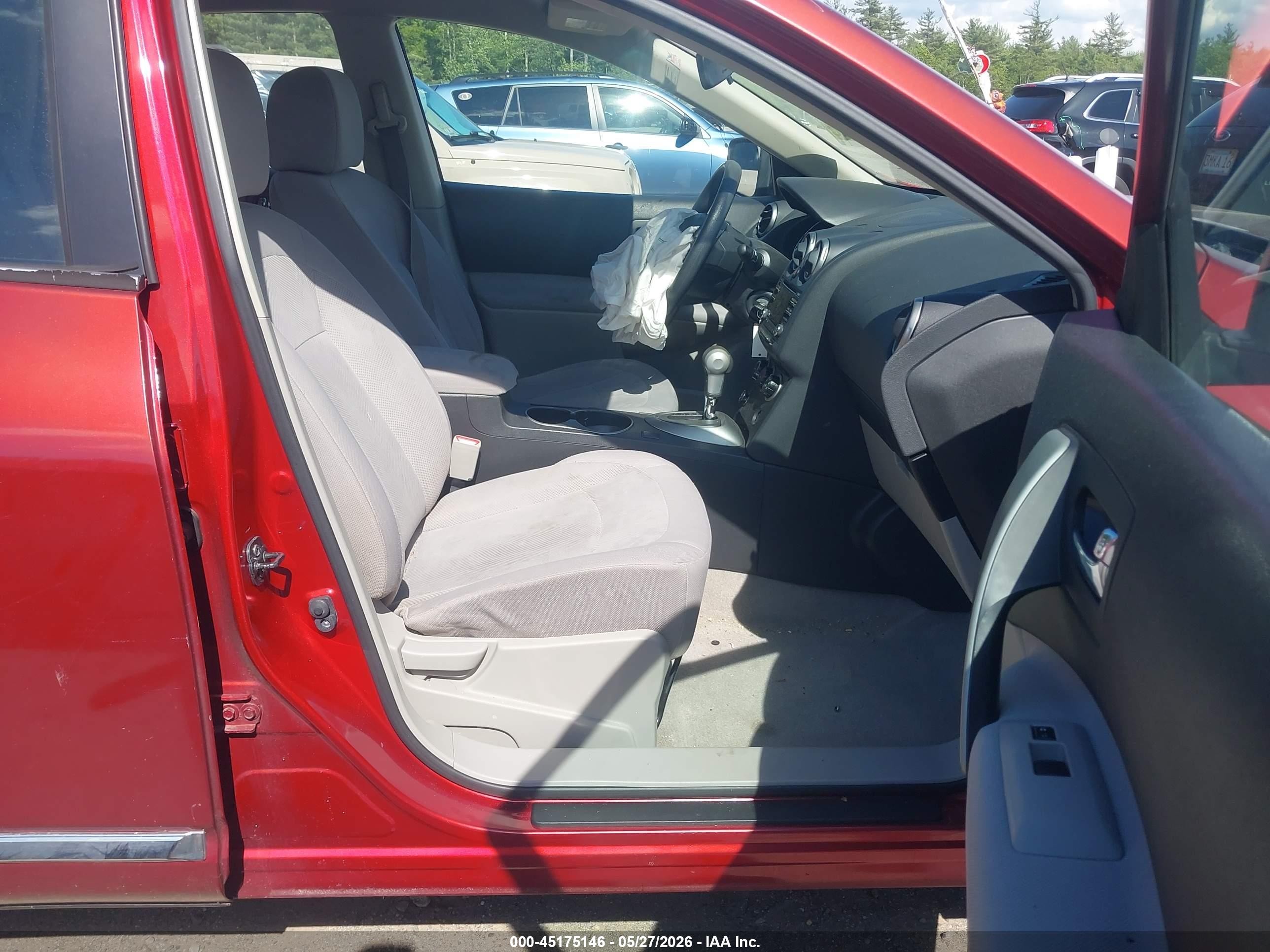 2014 Nissan Rogue Select S Red vin: JN8AS5MV0EW715578