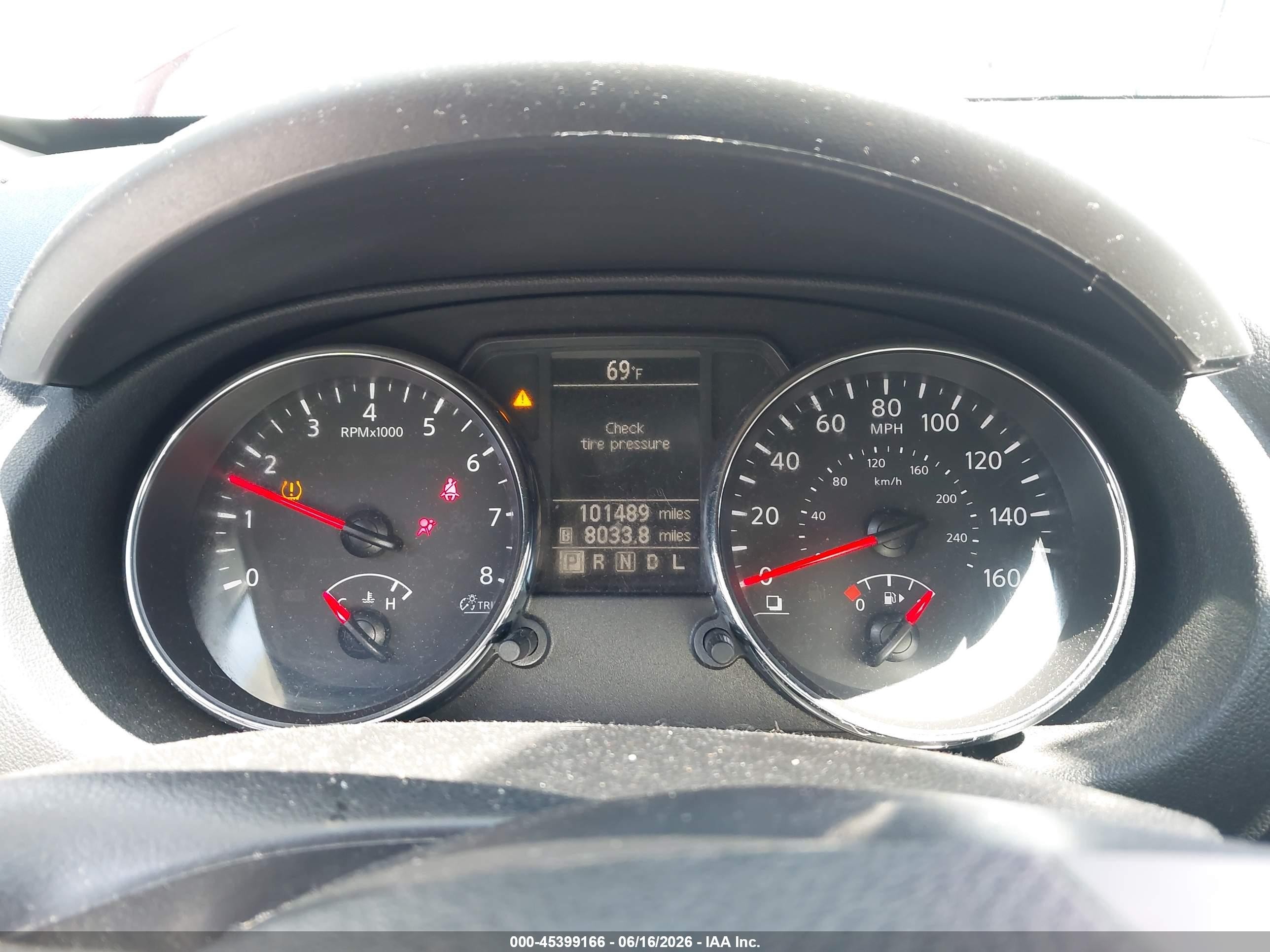 2014 Nissan Rogue Select S Red vin: JN8AS5MV0EW716360