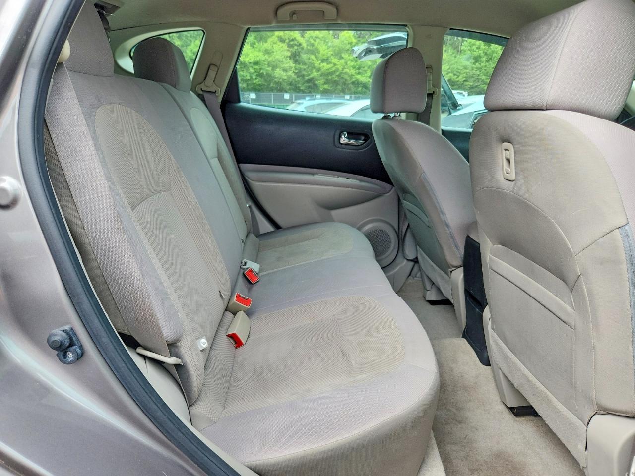 2014 Nissan Rogue Select S Gray vin: JN8AS5MV0EW716875