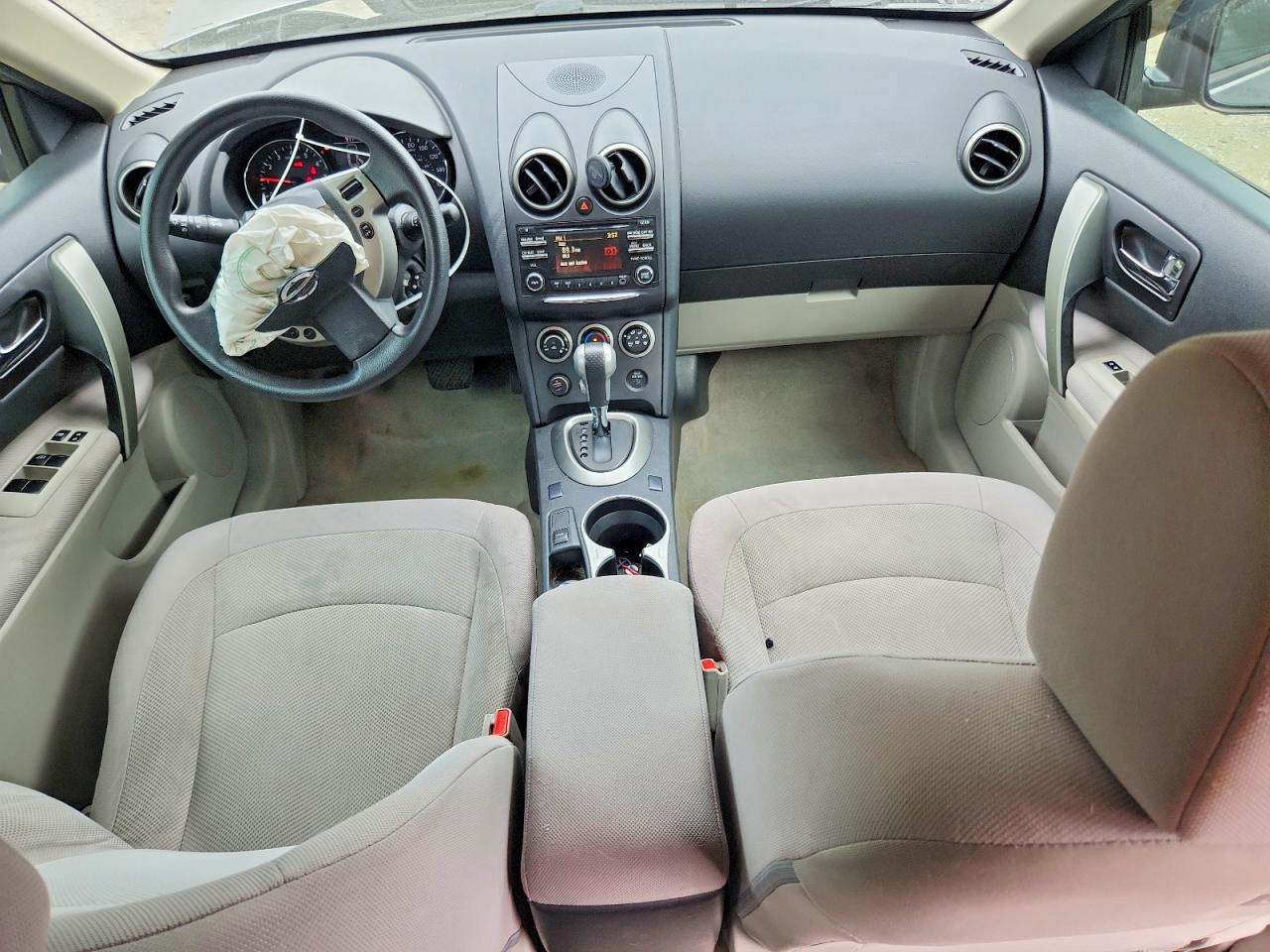 2014 Nissan Rogue Select S Gray vin: JN8AS5MV0EW716875