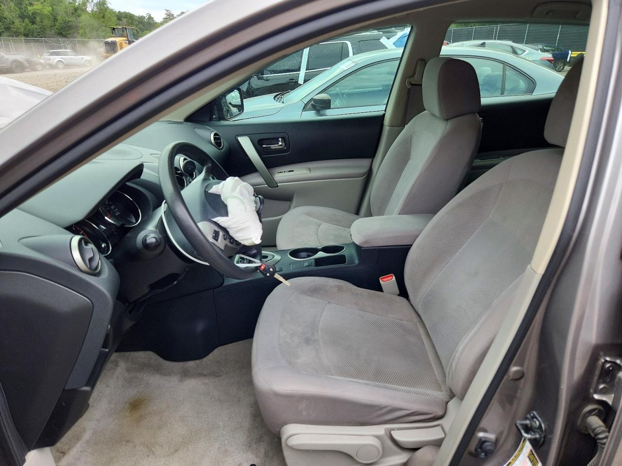 2014 Nissan Rogue Select S Gray vin: JN8AS5MV0EW716875