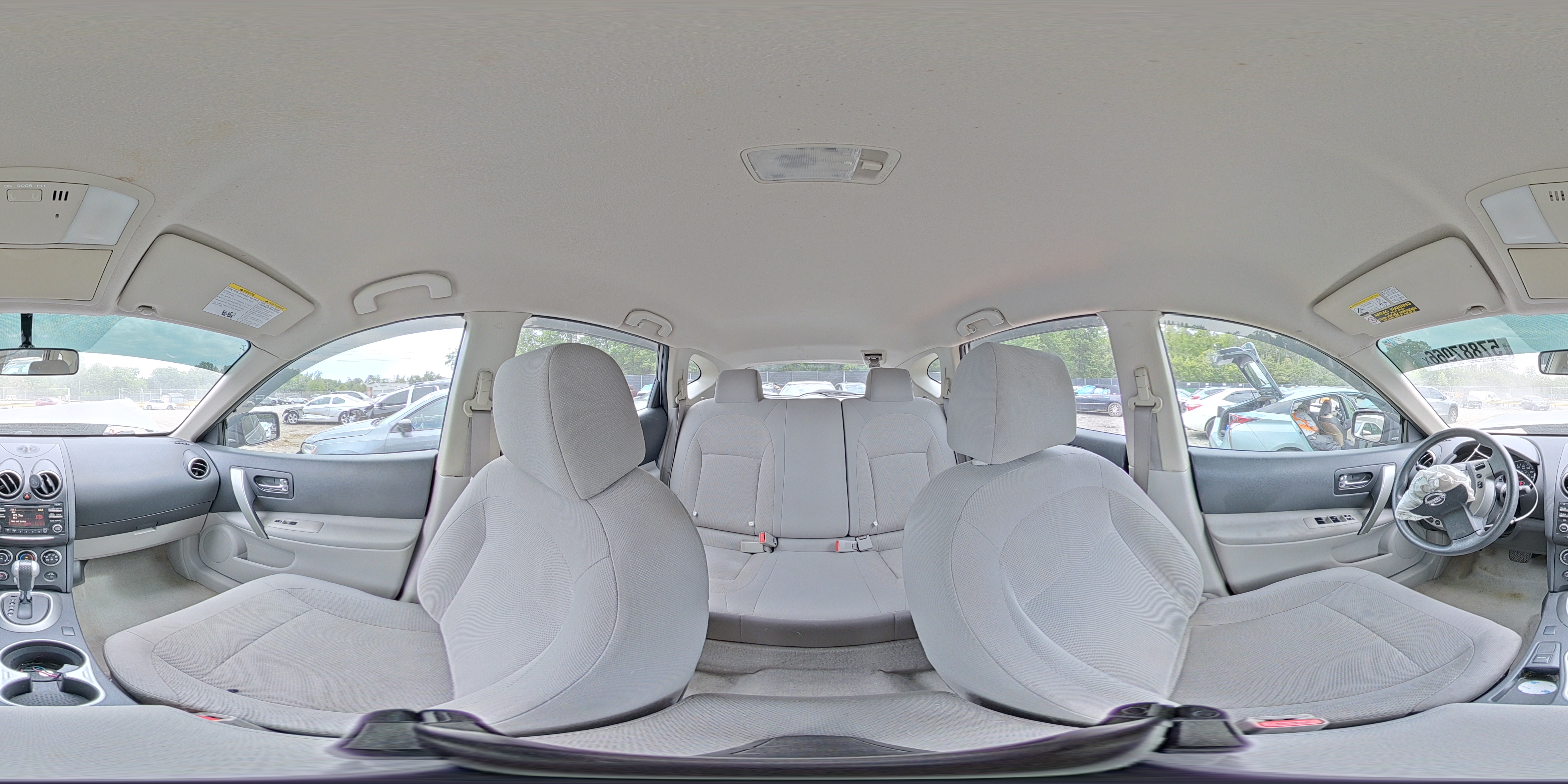 2014 Nissan Rogue Select S Gray vin: JN8AS5MV0EW716875