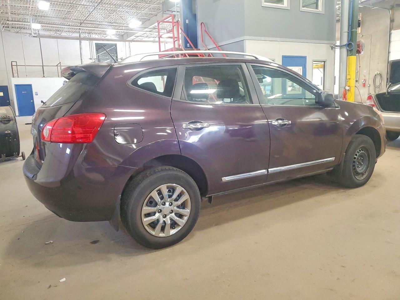 2015 Nissan Rogue Select S Коричневый vin: JN8AS5MV0FW250835