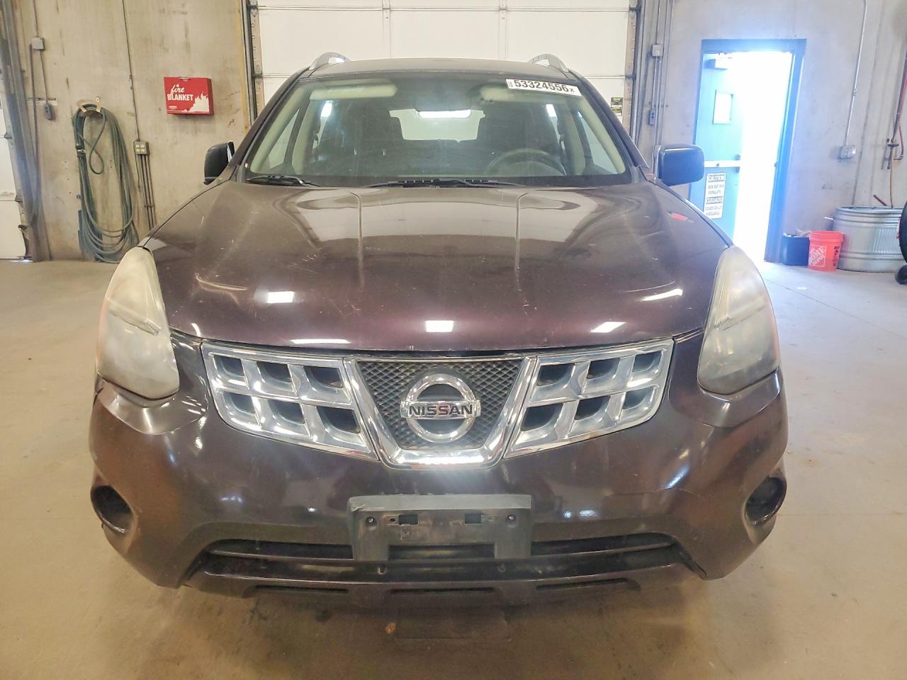 2015 Nissan Rogue Select S Коричневый vin: JN8AS5MV0FW250835