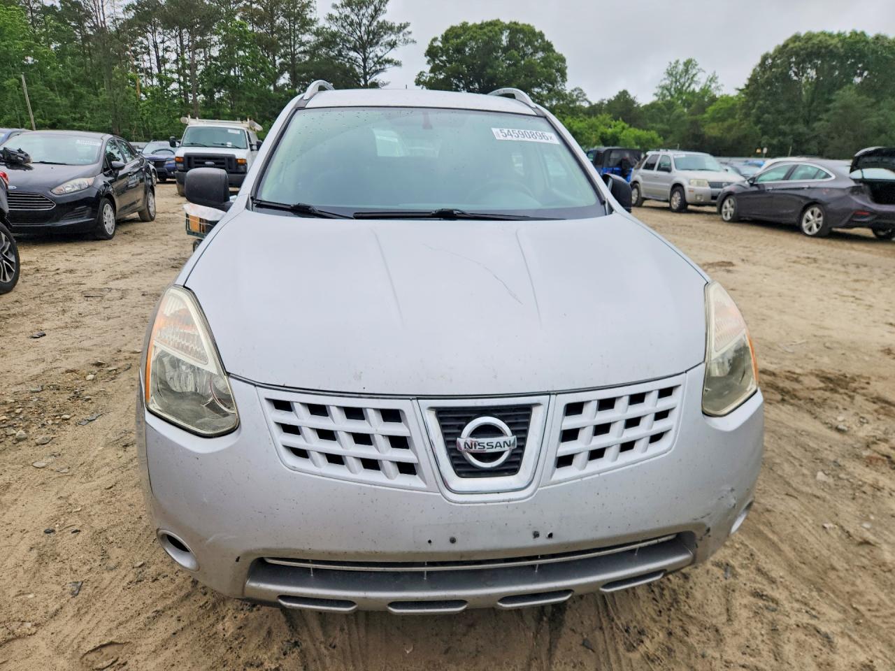 2015 Nissan Rogue Select S Серебряный vin: JN8AS5MV0FW257025