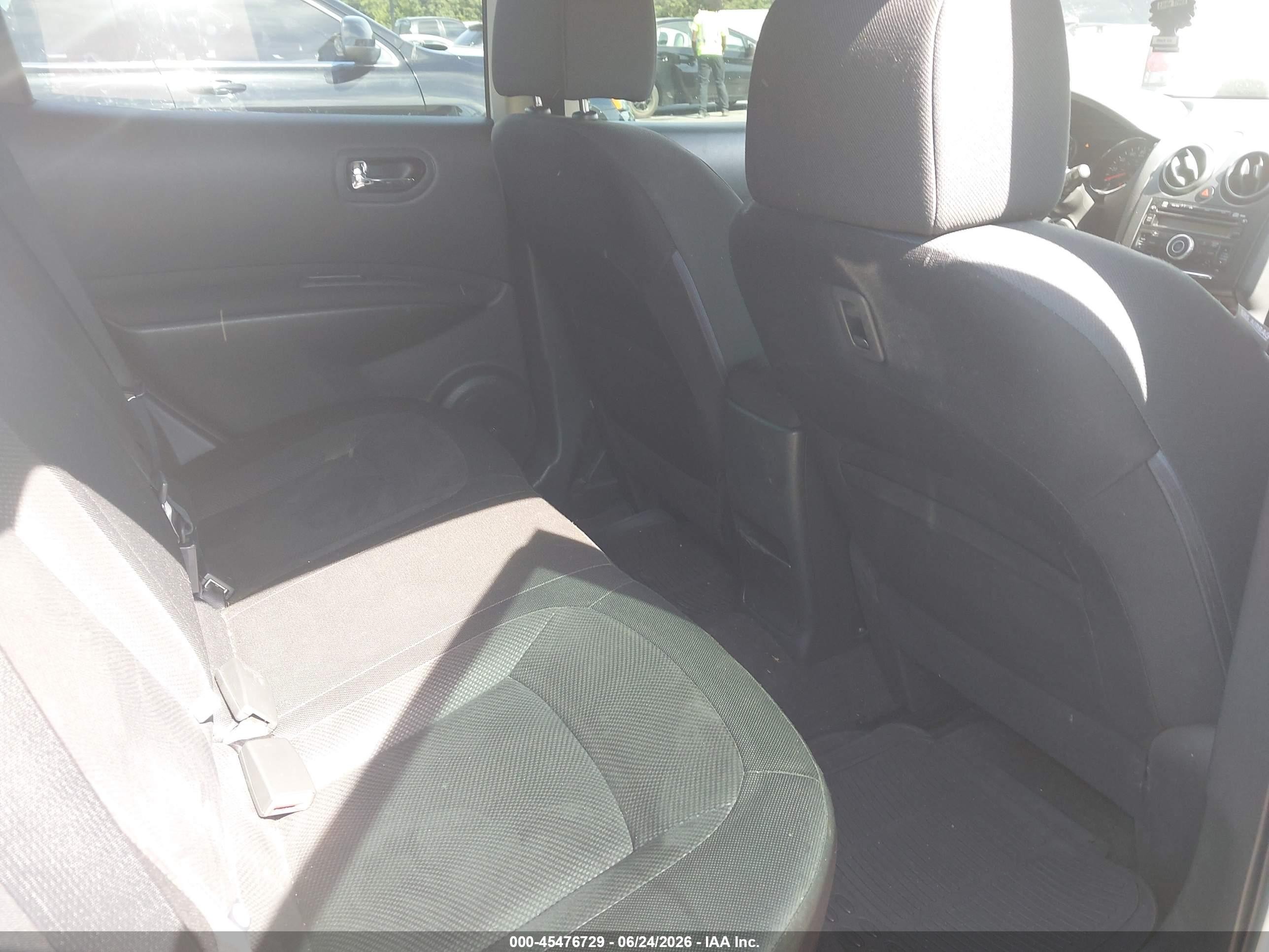 2015 Nissan Rogue Select S White vin: JN8AS5MV0FW258384