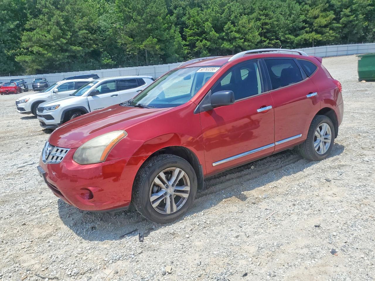 2020 Nissan Rogue Select S Коричневый vin: JN8AS5MV0FW261057