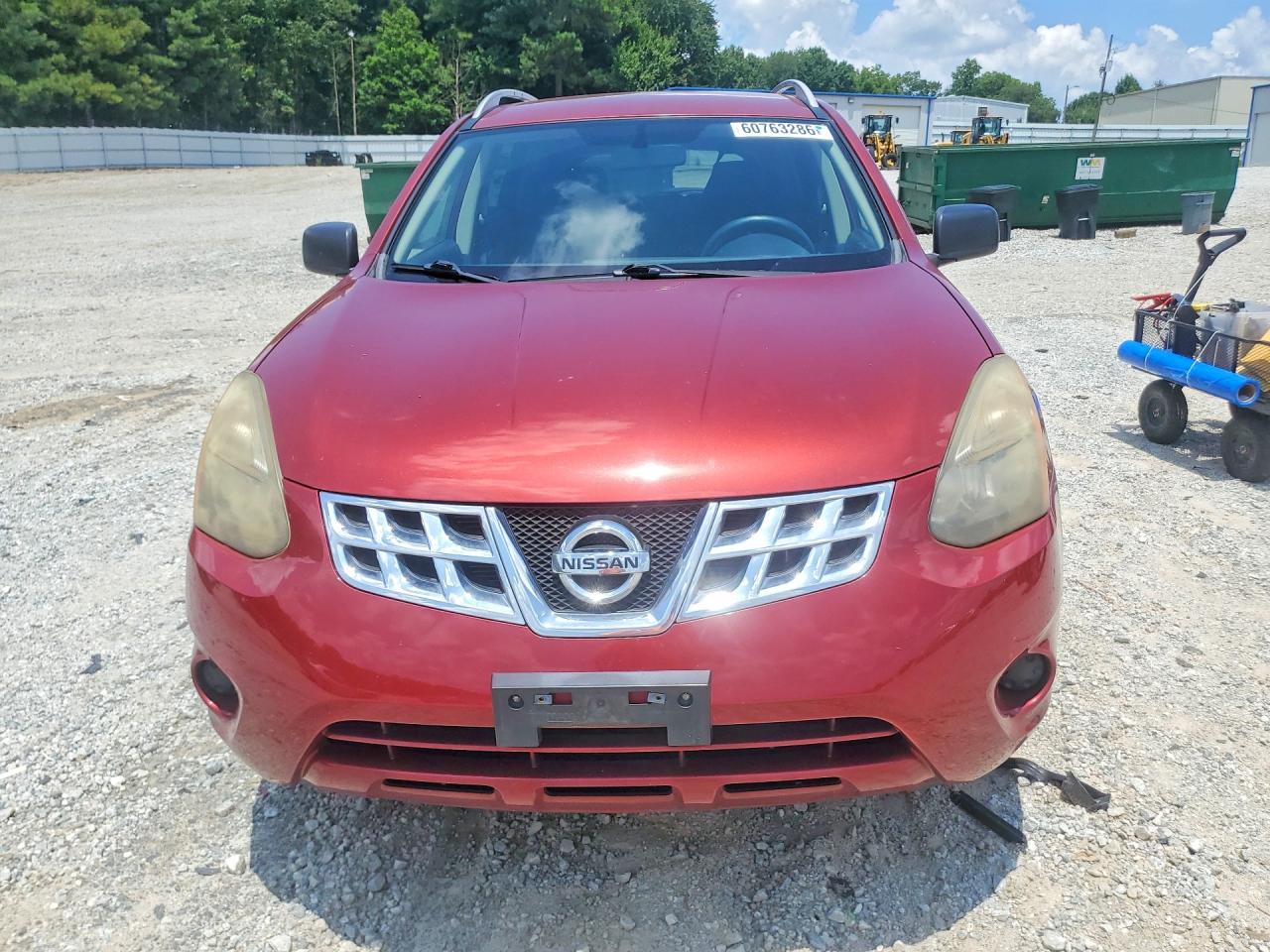 2020 Nissan Rogue Select S Brown vin: JN8AS5MV0FW261057