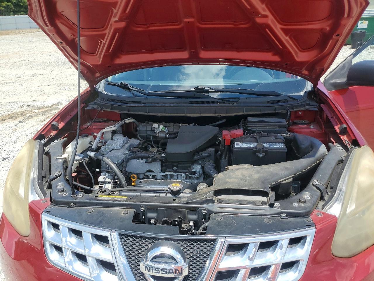 2020 Nissan Rogue Select S Brown vin: JN8AS5MV0FW261057