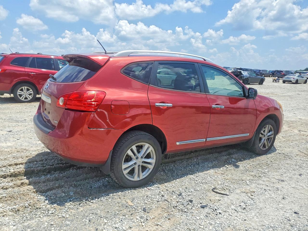 2020 Nissan Rogue Select S Brown vin: JN8AS5MV0FW261057