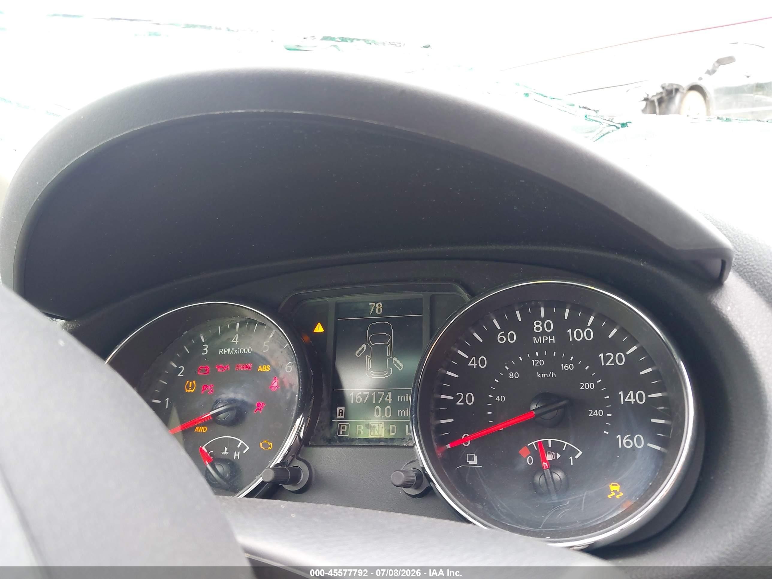 2015 Nissan Rogue Select S Красный vin: JN8AS5MV0FW750493