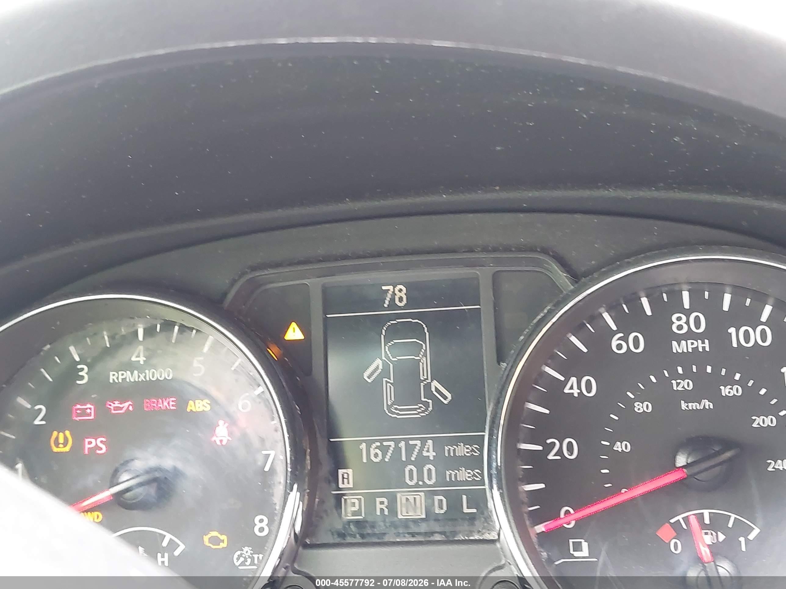 2015 Nissan Rogue Select S Красный vin: JN8AS5MV0FW750493