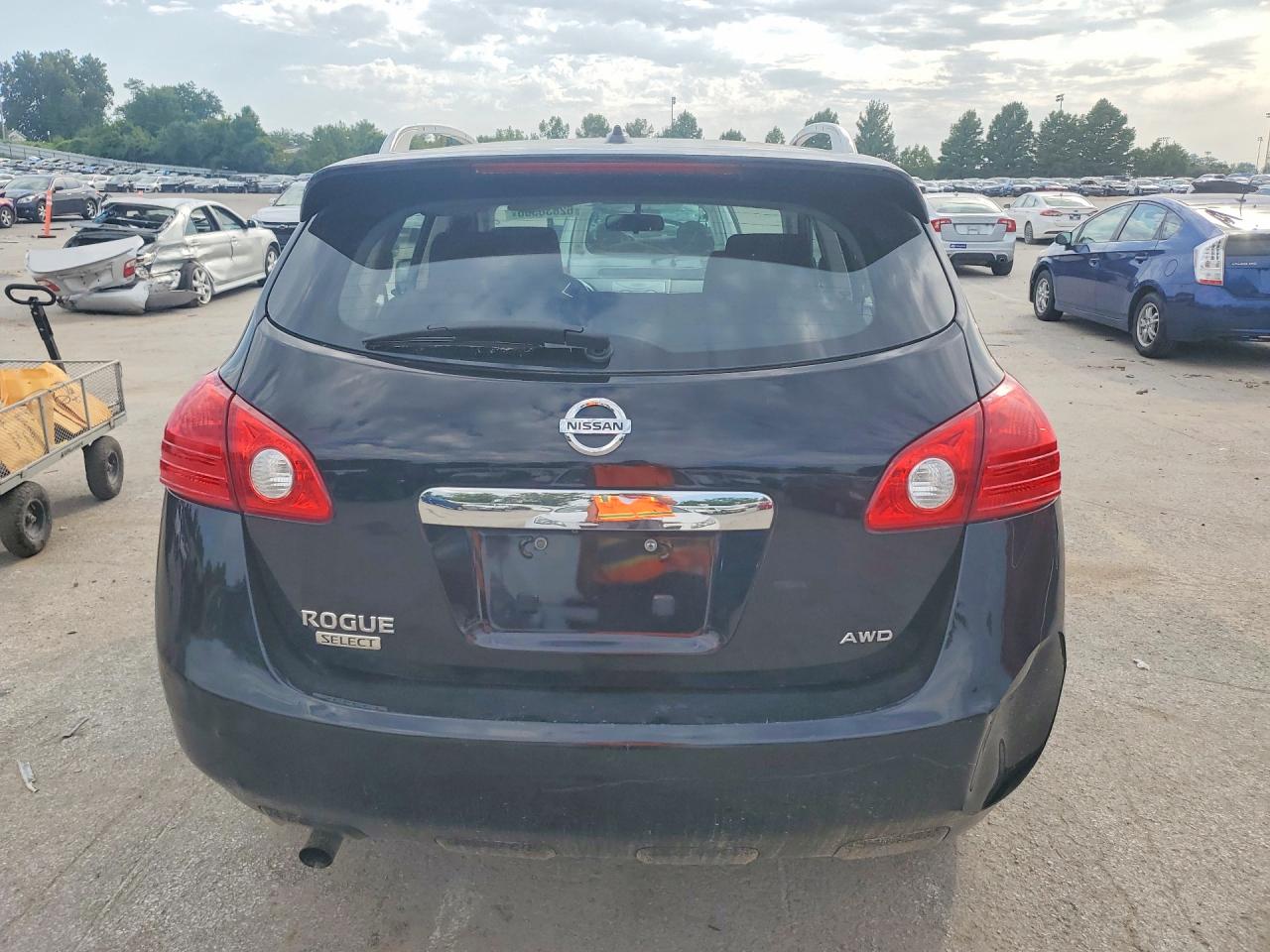 2015 Nissan Rogue Select S Black vin: JN8AS5MV0FW751241