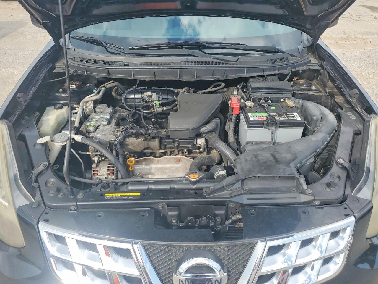 2015 Nissan Rogue Select S Black vin: JN8AS5MV0FW751241