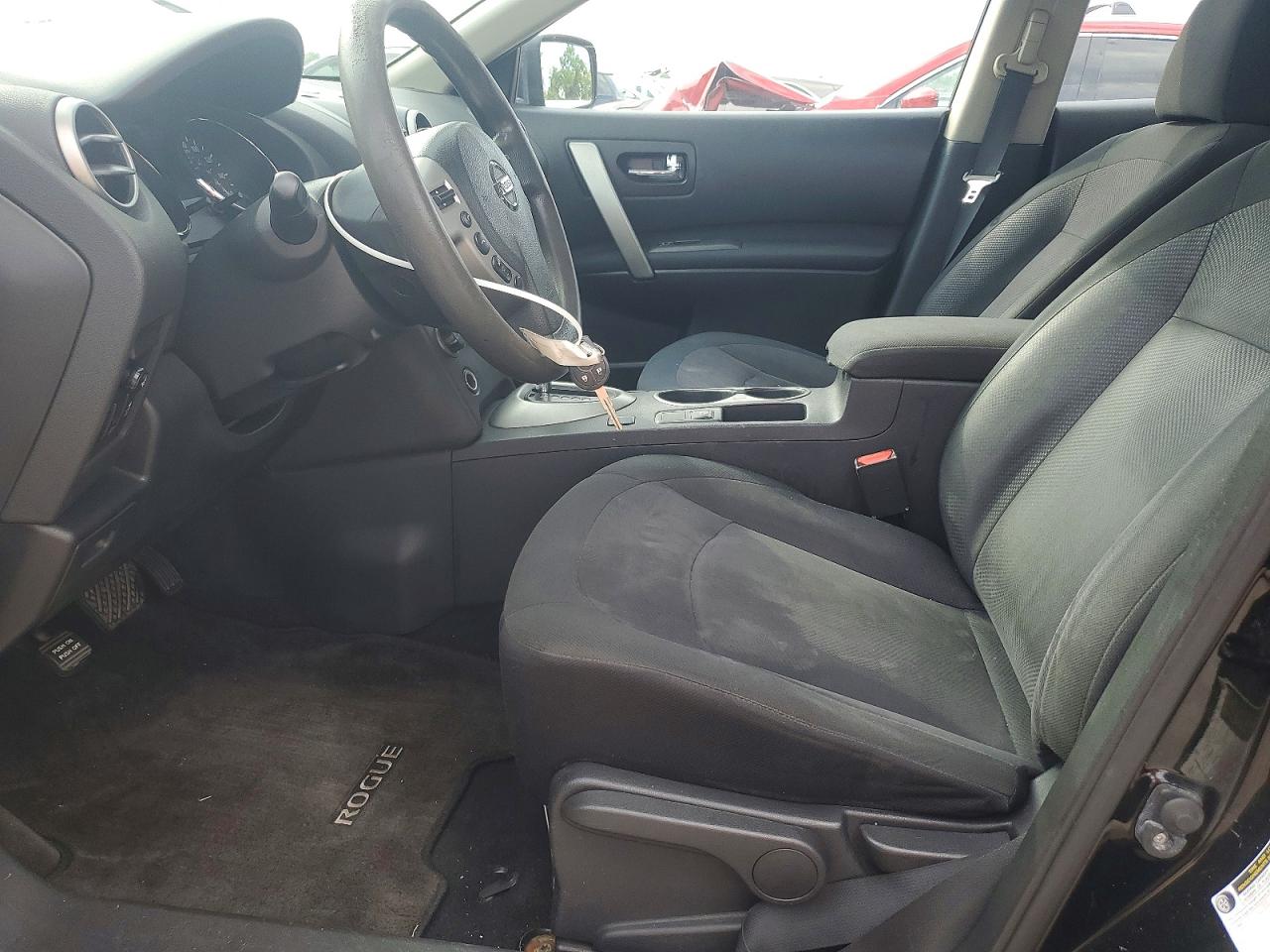 2015 Nissan Rogue Select S Black vin: JN8AS5MV0FW751241