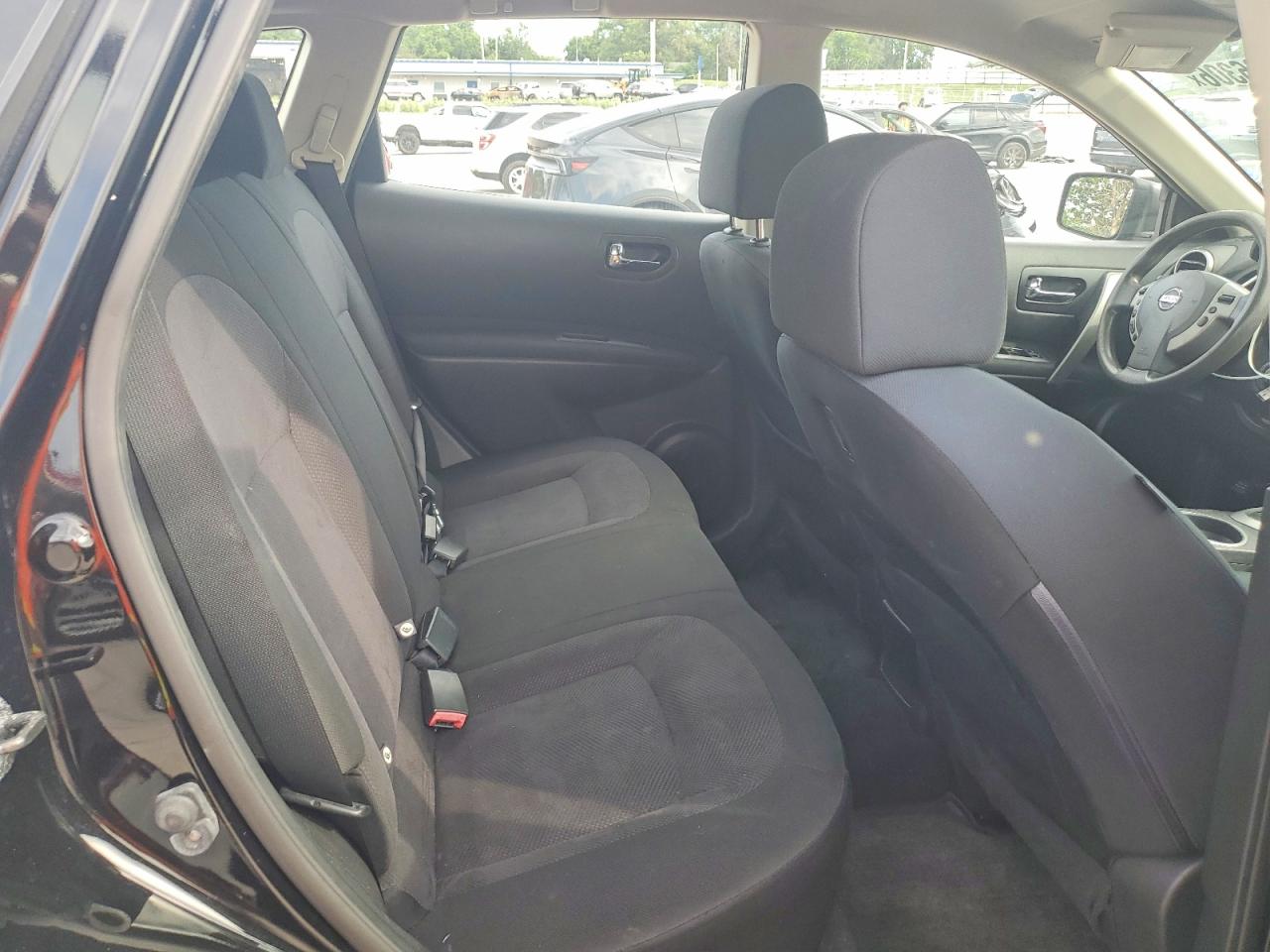 2015 Nissan Rogue Select S Black vin: JN8AS5MV0FW751241