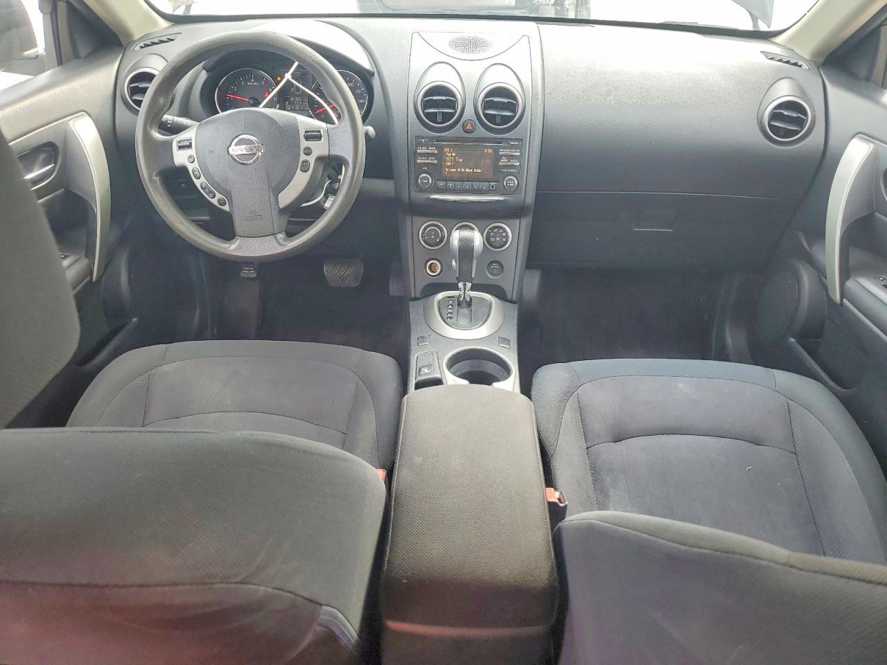 2015 Nissan Rogue Select S Black vin: JN8AS5MV0FW751241