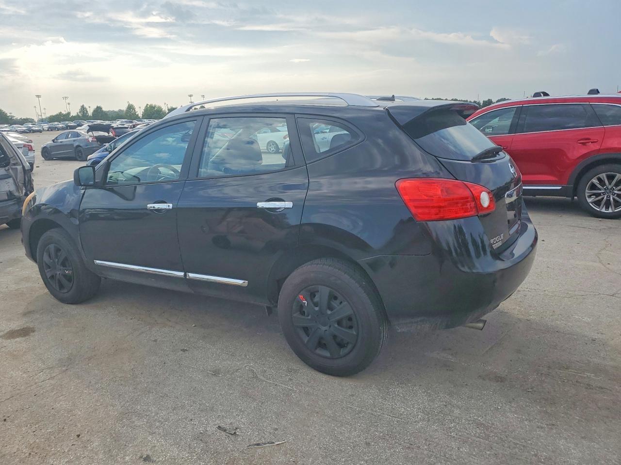 2015 Nissan Rogue Select S Black vin: JN8AS5MV0FW751241