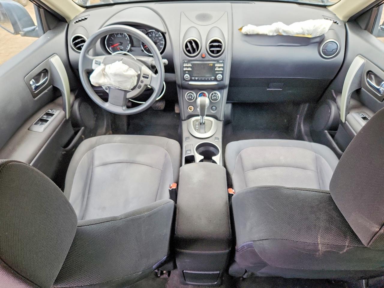 2015 Nissan Rogue Select S Черный vin: JN8AS5MV0FW756892