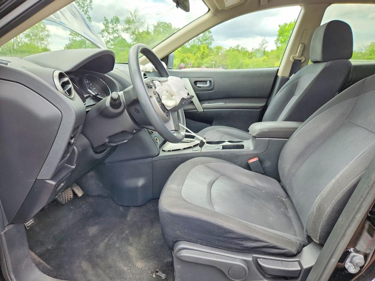 2015 Nissan Rogue Select S Черный vin: JN8AS5MV0FW756892