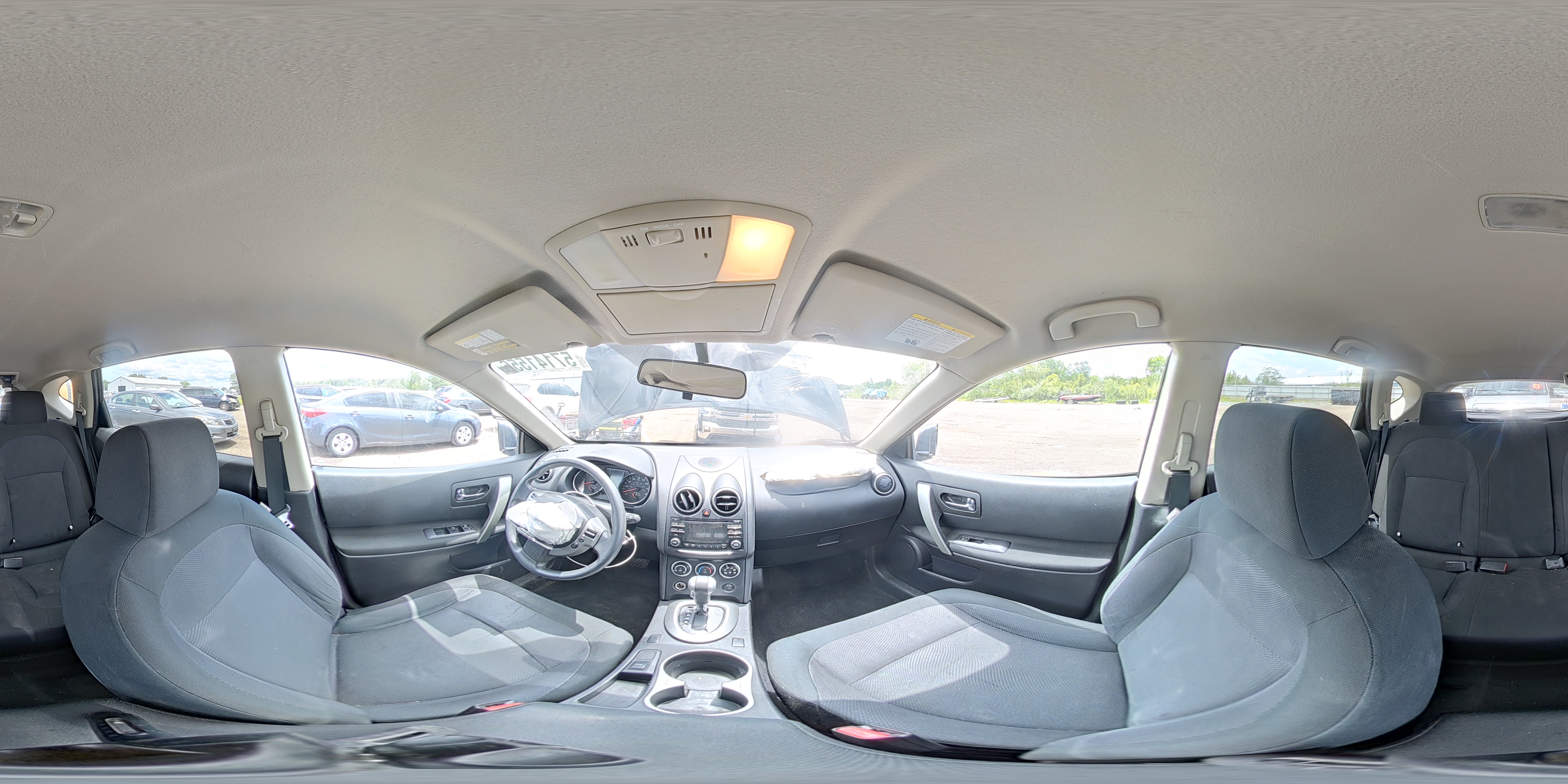 2015 Nissan Rogue Select S Черный vin: JN8AS5MV0FW756892