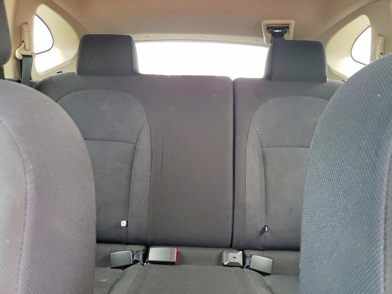 2015 Nissan Rogue Select S Red vin: JN8AS5MV0FW759971