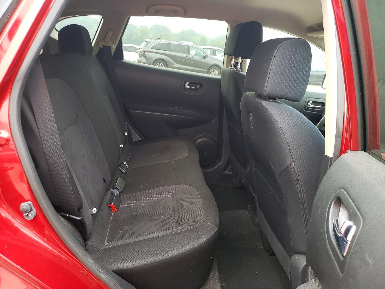 2015 Nissan Rogue Select S Red vin: JN8AS5MV0FW759971
