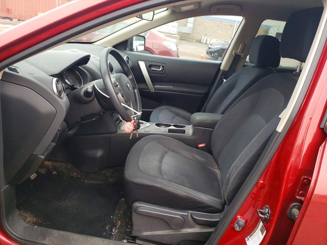 2015 Nissan Rogue Select S Red vin: JN8AS5MV0FW759971
