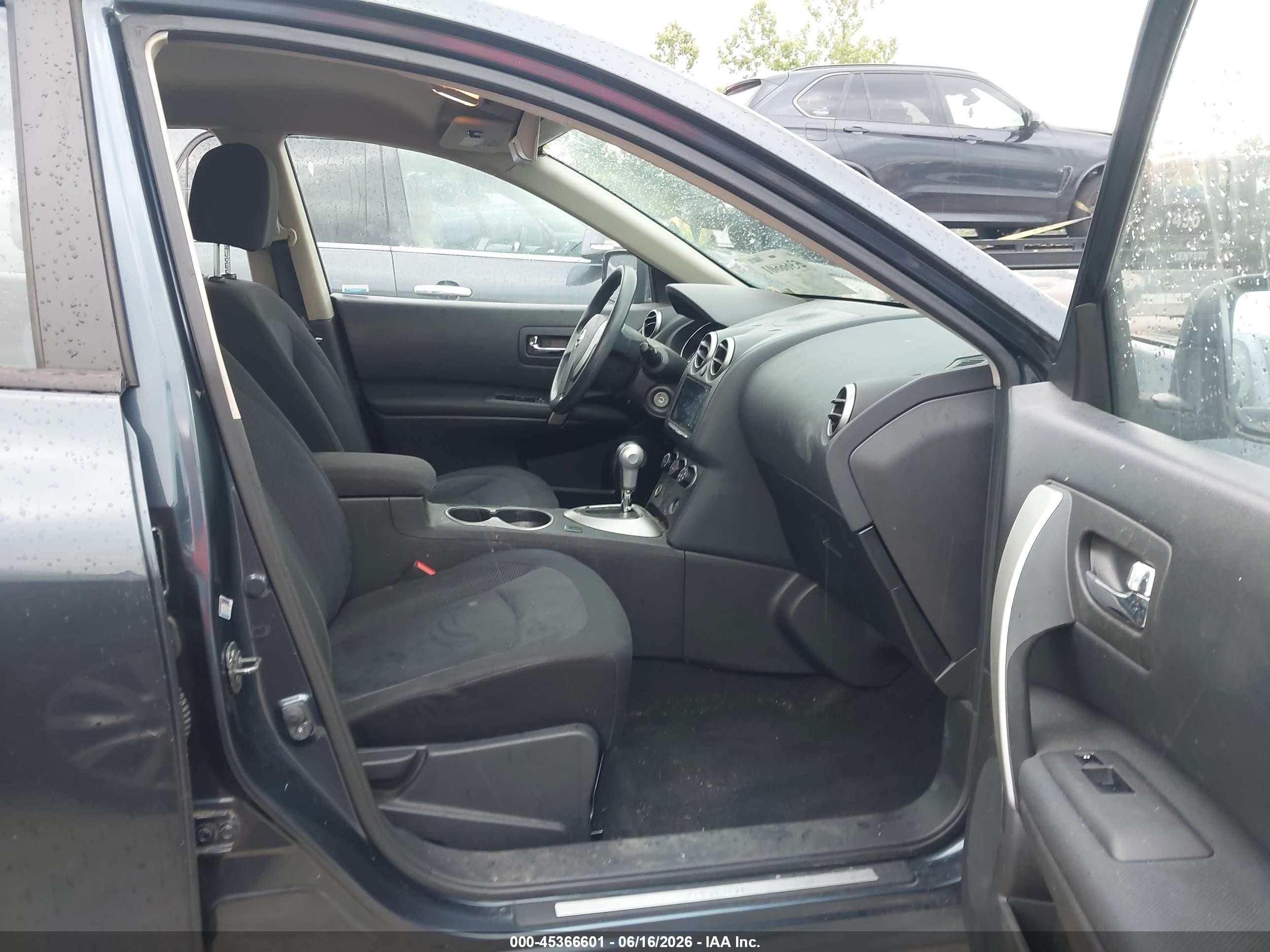 2015 Nissan Rogue Select S Blue vin: JN8AS5MV0FW764118