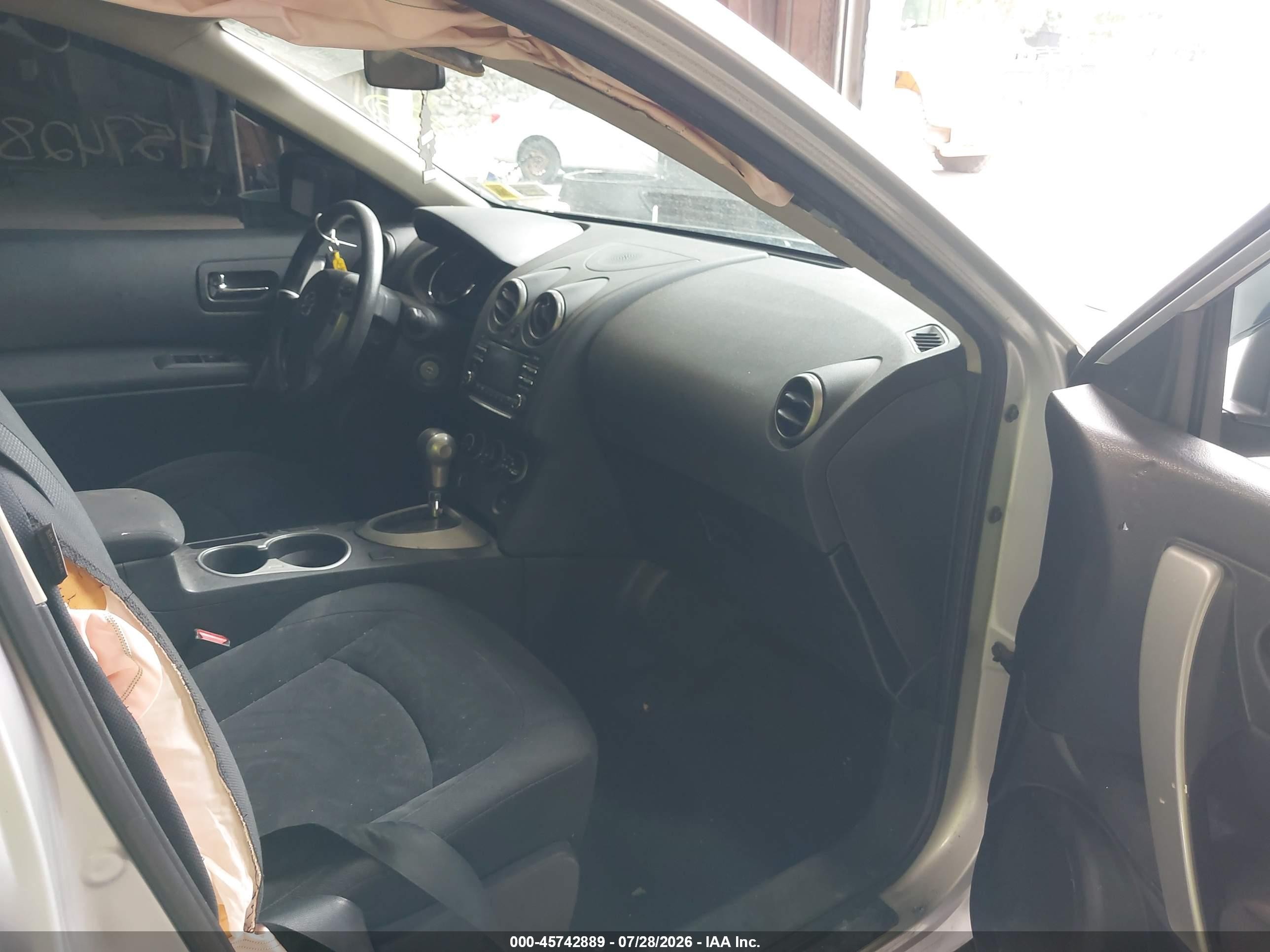 2015 Nissan Rogue Select S Gray vin: JN8AS5MV0FW765480