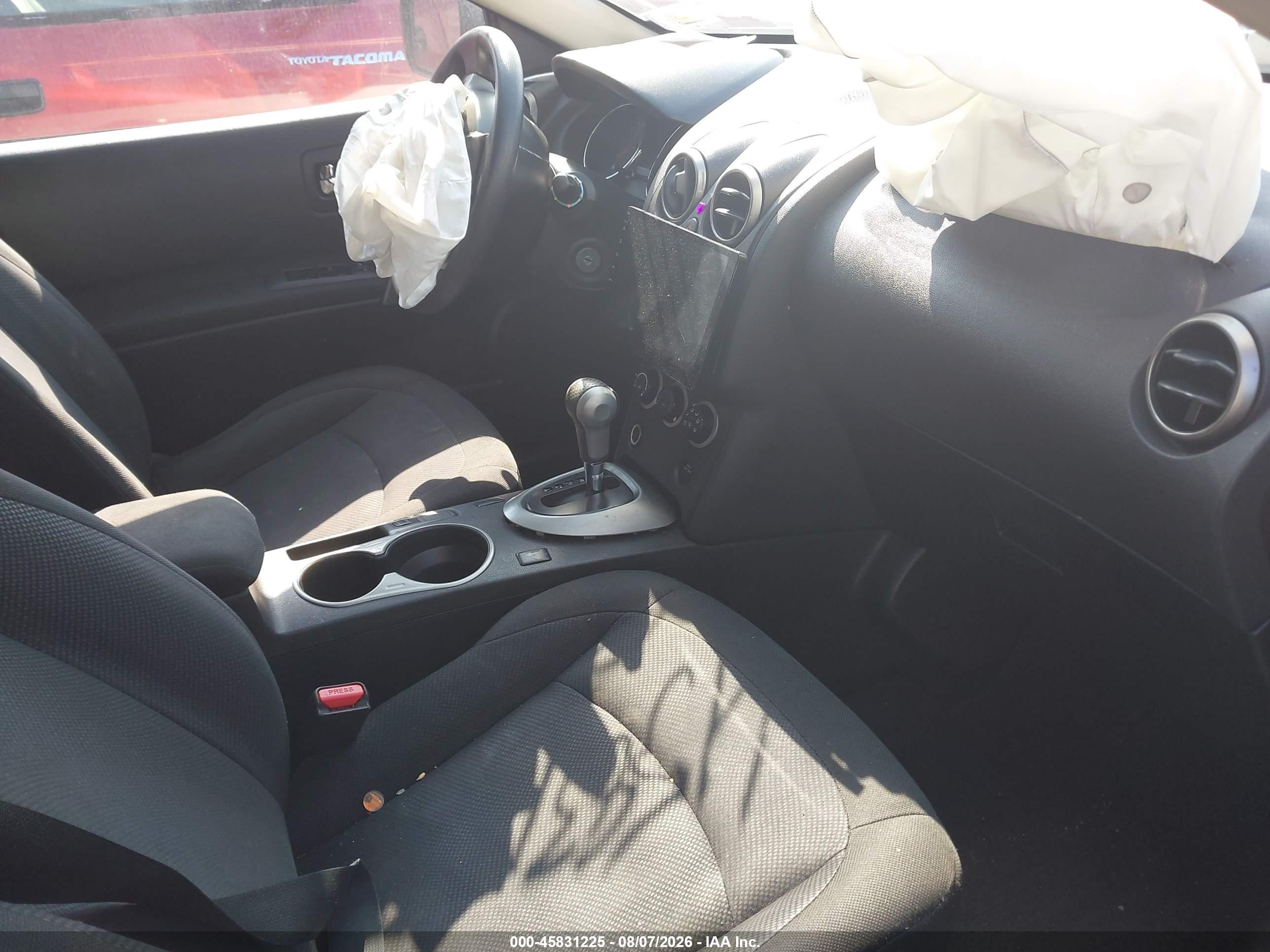 2015 Nissan Rogue Select S Gray vin: JN8AS5MV0FW765950