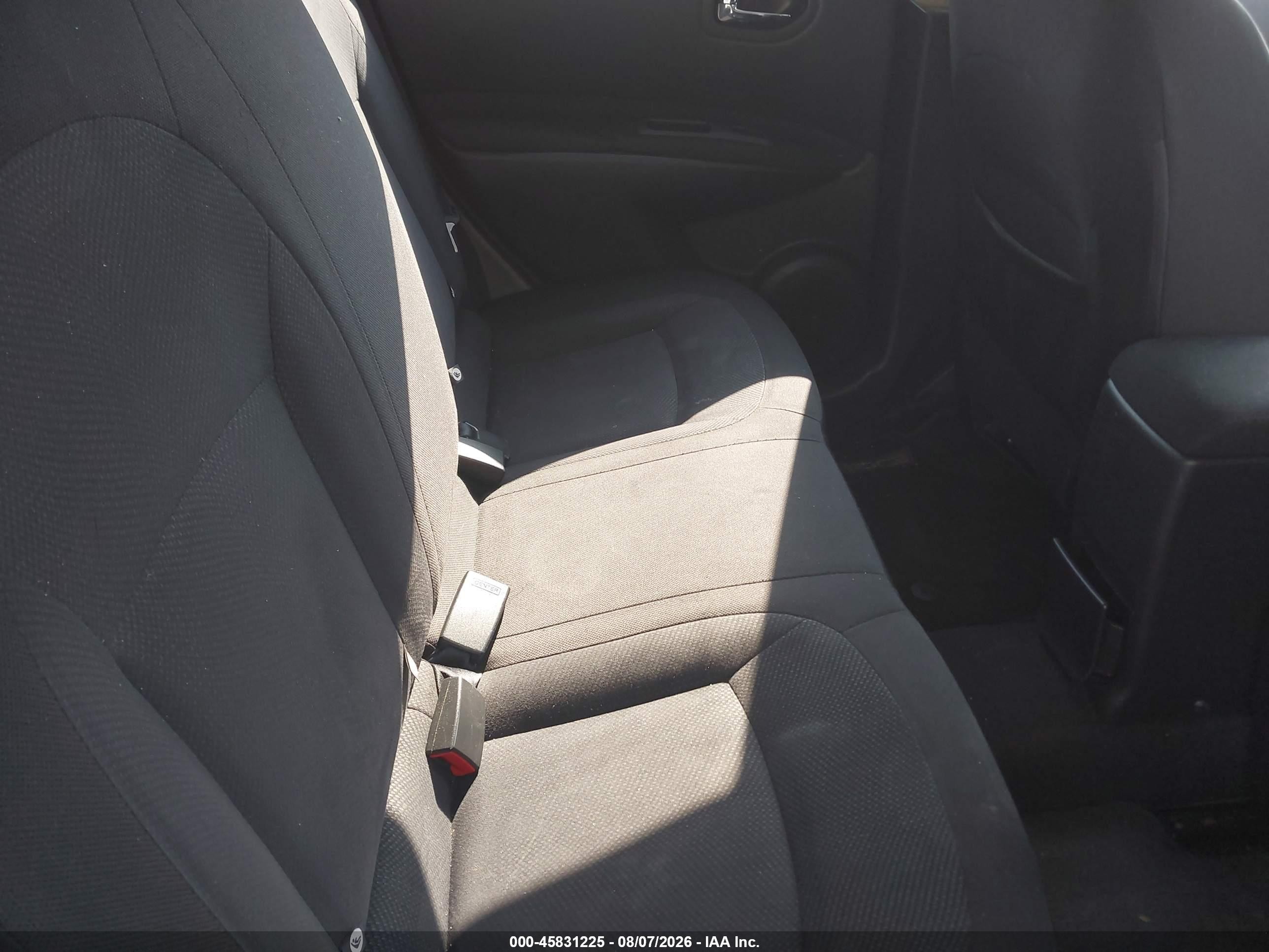 2015 Nissan Rogue Select S Gray vin: JN8AS5MV0FW765950