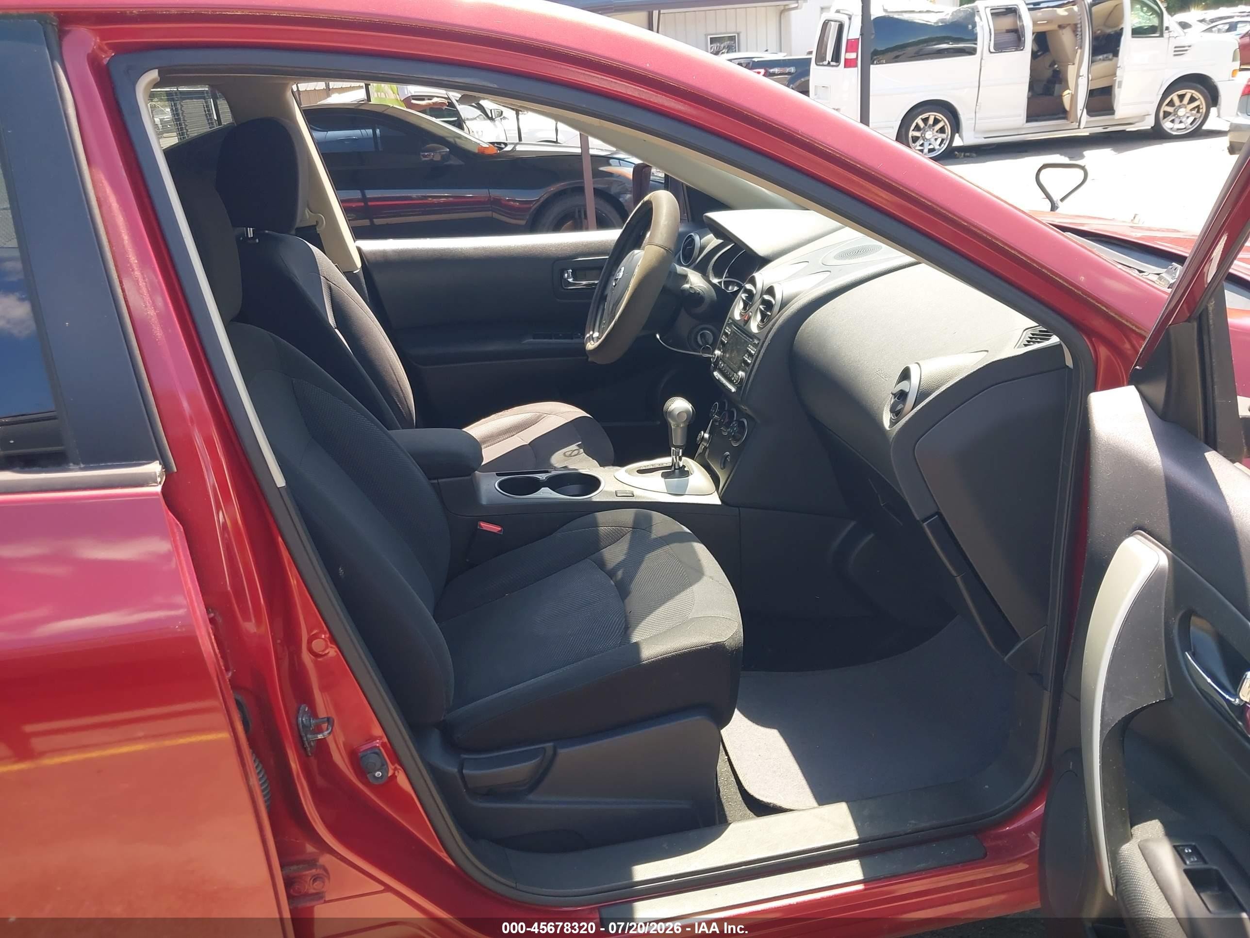 2015 Nissan Rogue Select S Red vin: JN8AS5MV0FW766502