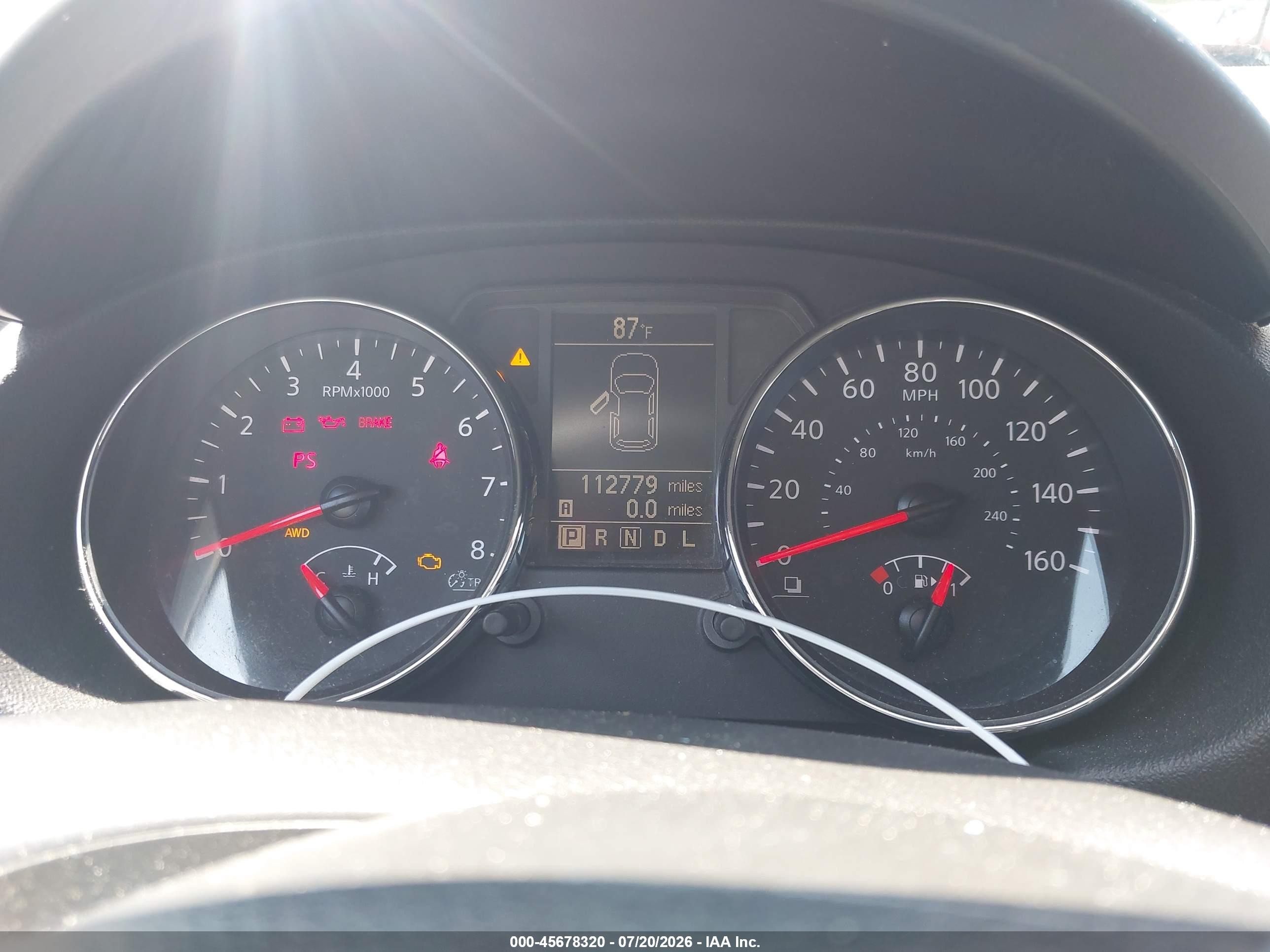 2015 Nissan Rogue Select S Red vin: JN8AS5MV0FW766502