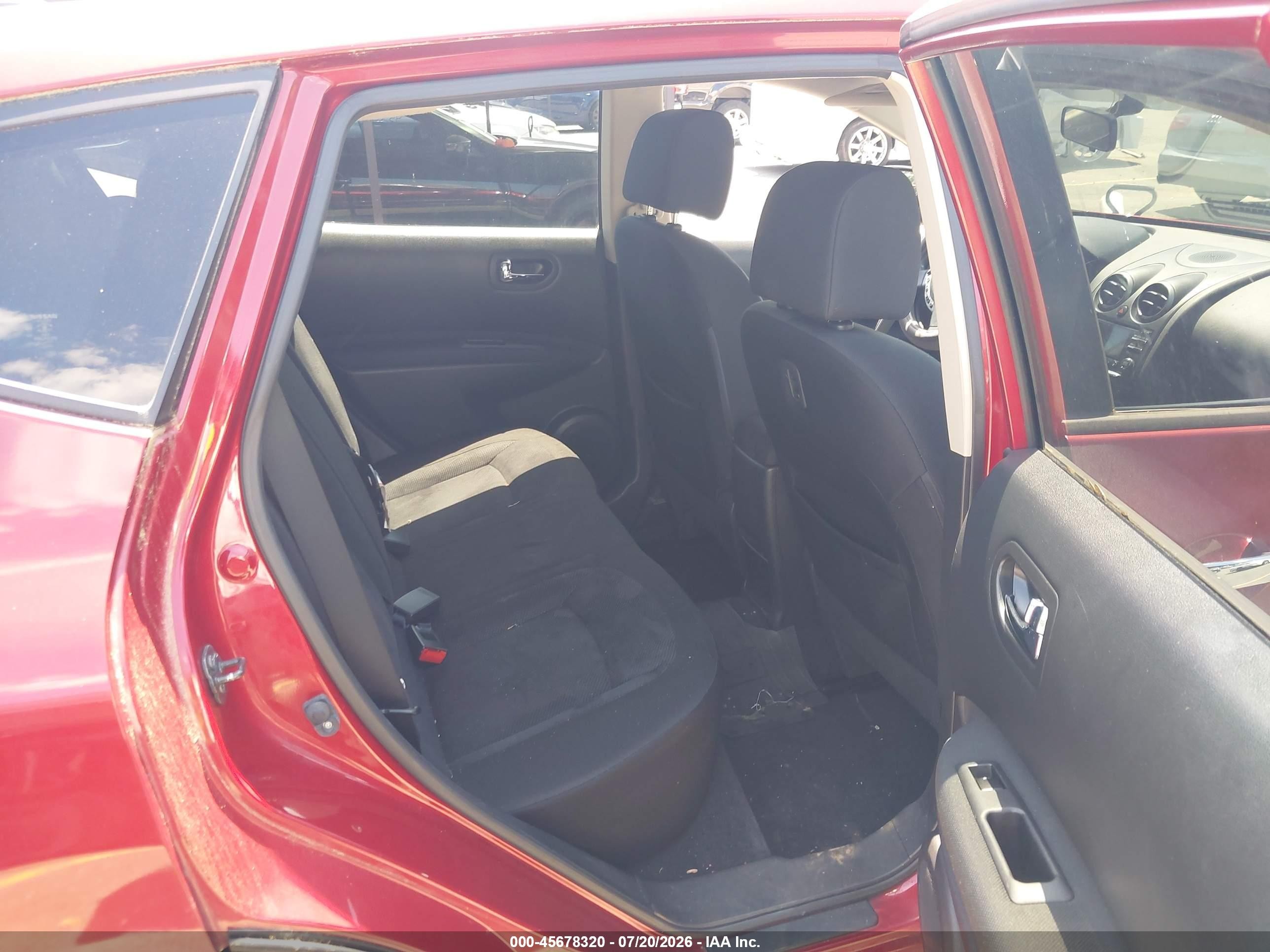 2015 Nissan Rogue Select S Red vin: JN8AS5MV0FW766502