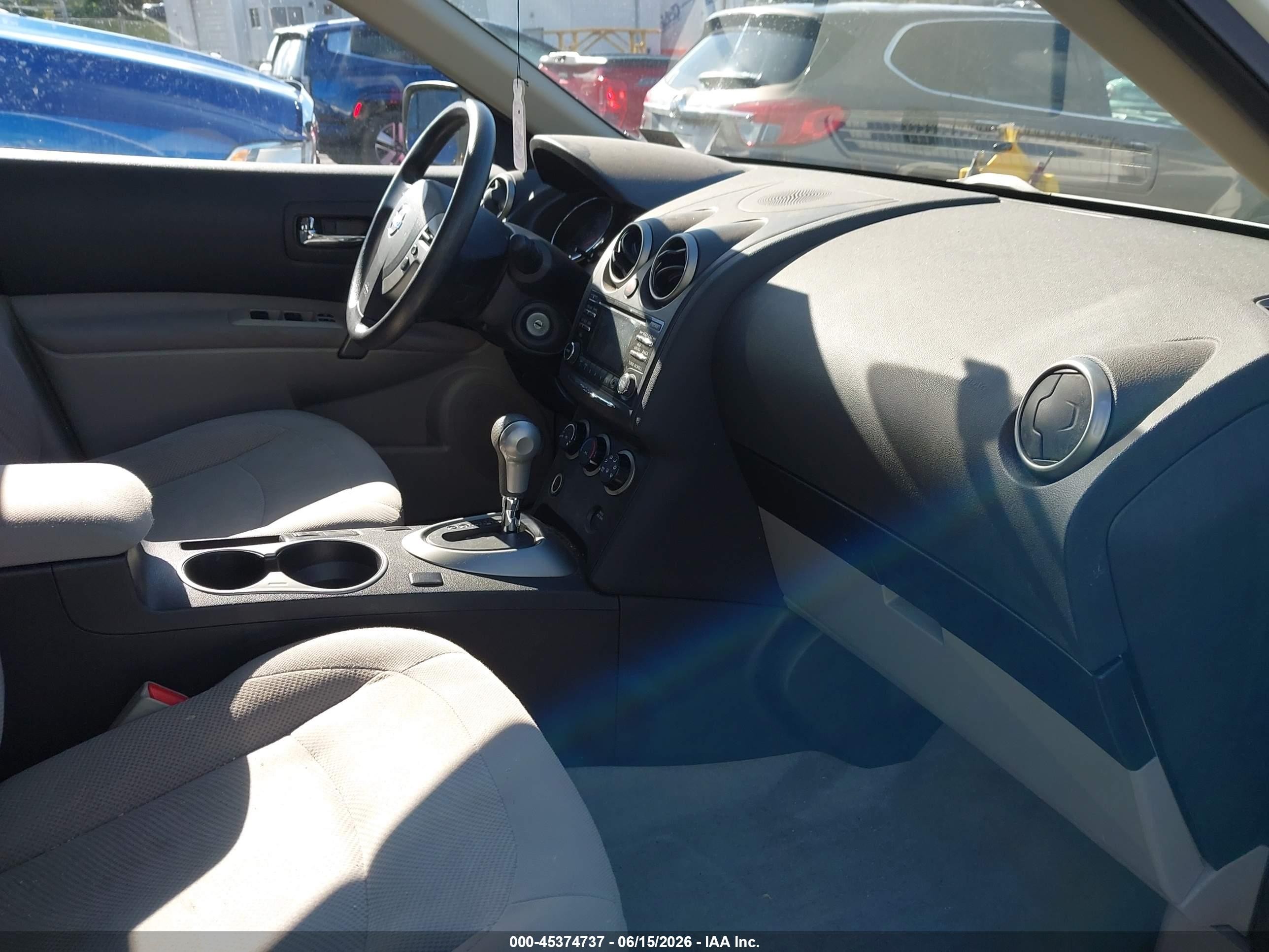 2015 Nissan Rogue Select S White vin: JN8AS5MV0FW767388