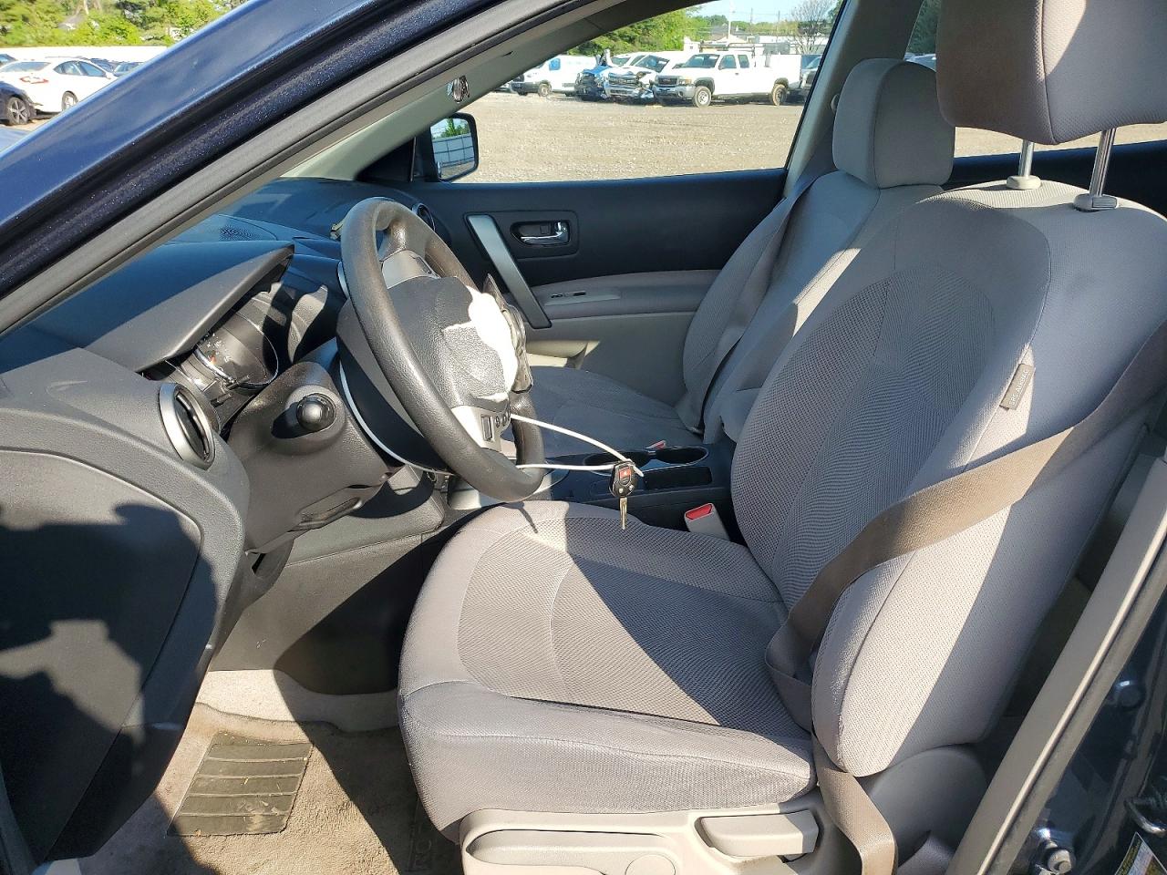 2015 Nissan Rogue Select S Black vin: JN8AS5MV0FW767813