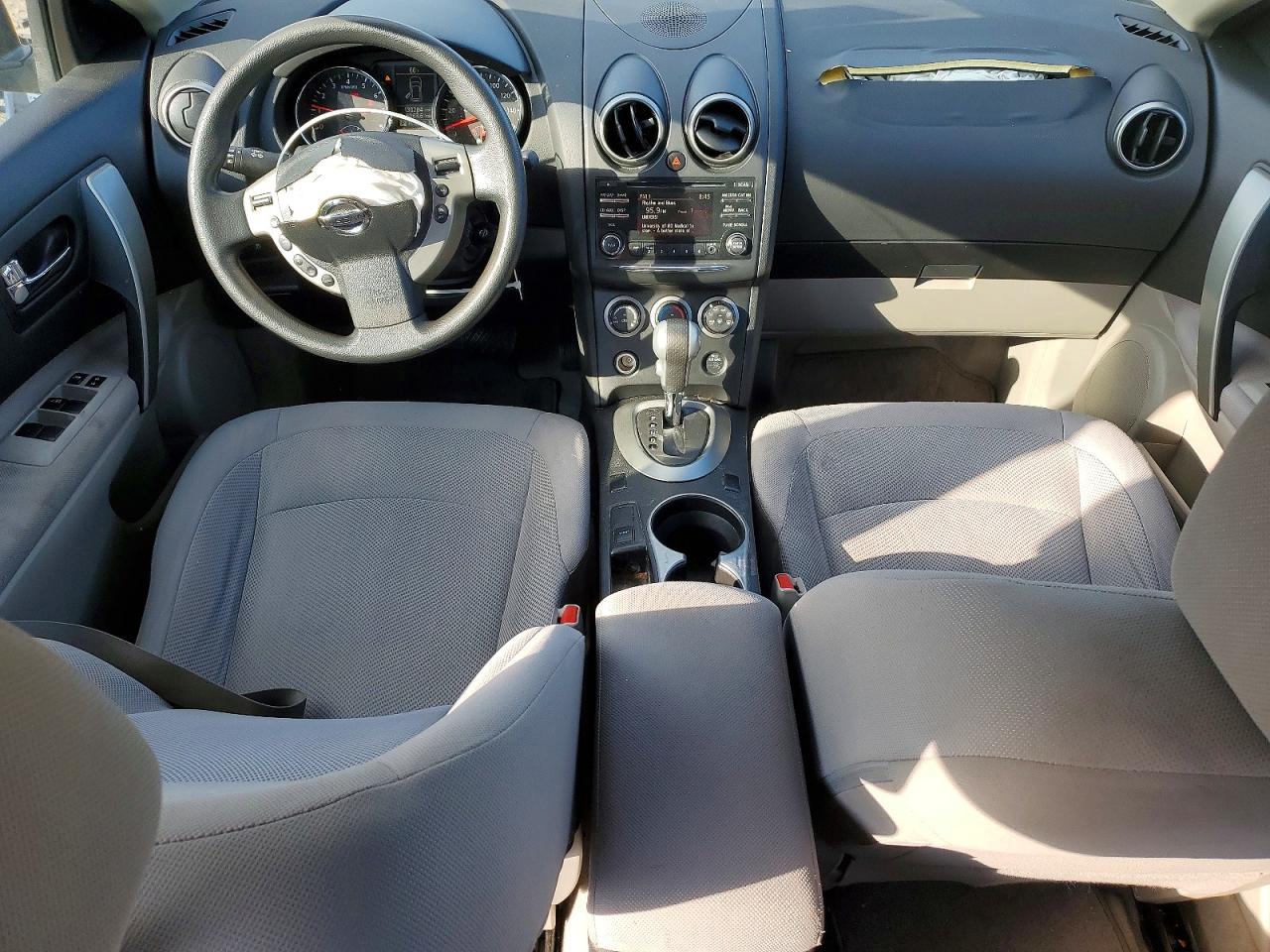 2015 Nissan Rogue Select S Black vin: JN8AS5MV0FW767813