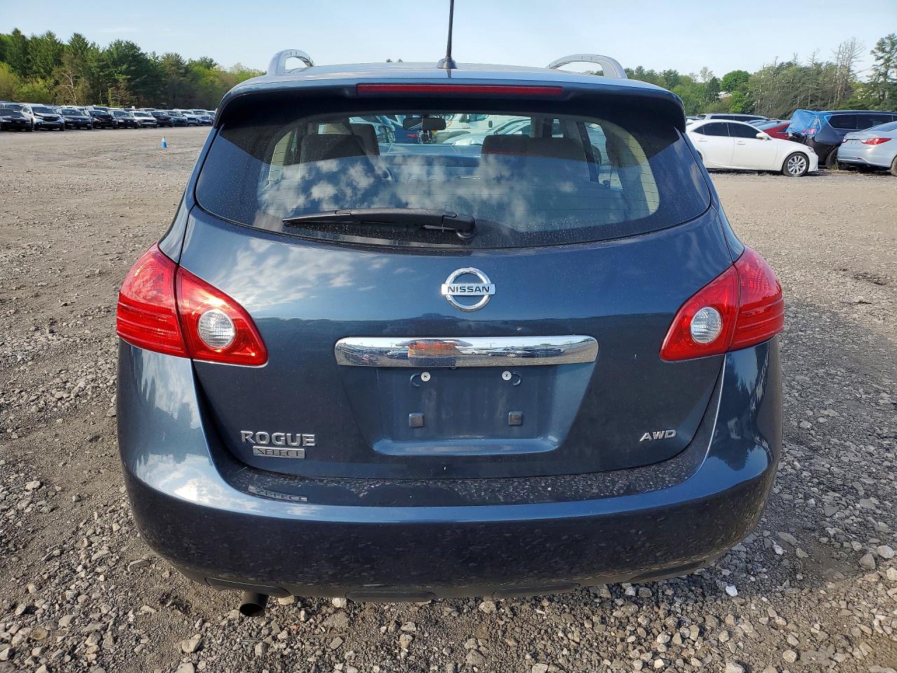 2015 Nissan Rogue Select S Black vin: JN8AS5MV0FW767813
